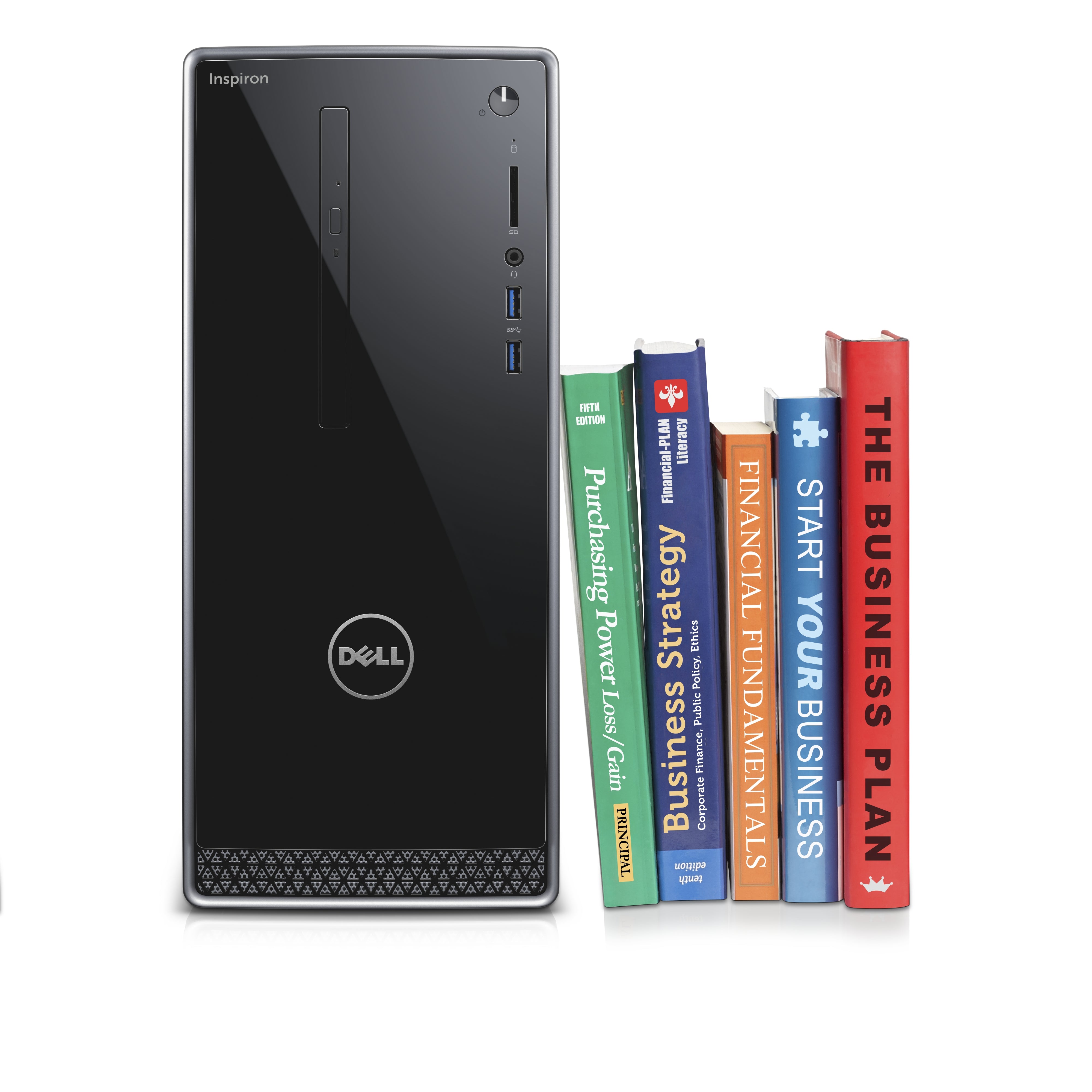 Dell Inspiron 3668 Desktop PC  Intel Core i5 8GB RAM 1TB SATA Windows 10 Home-64 Bit-I3668-5168BLK (Certified Refurbished)