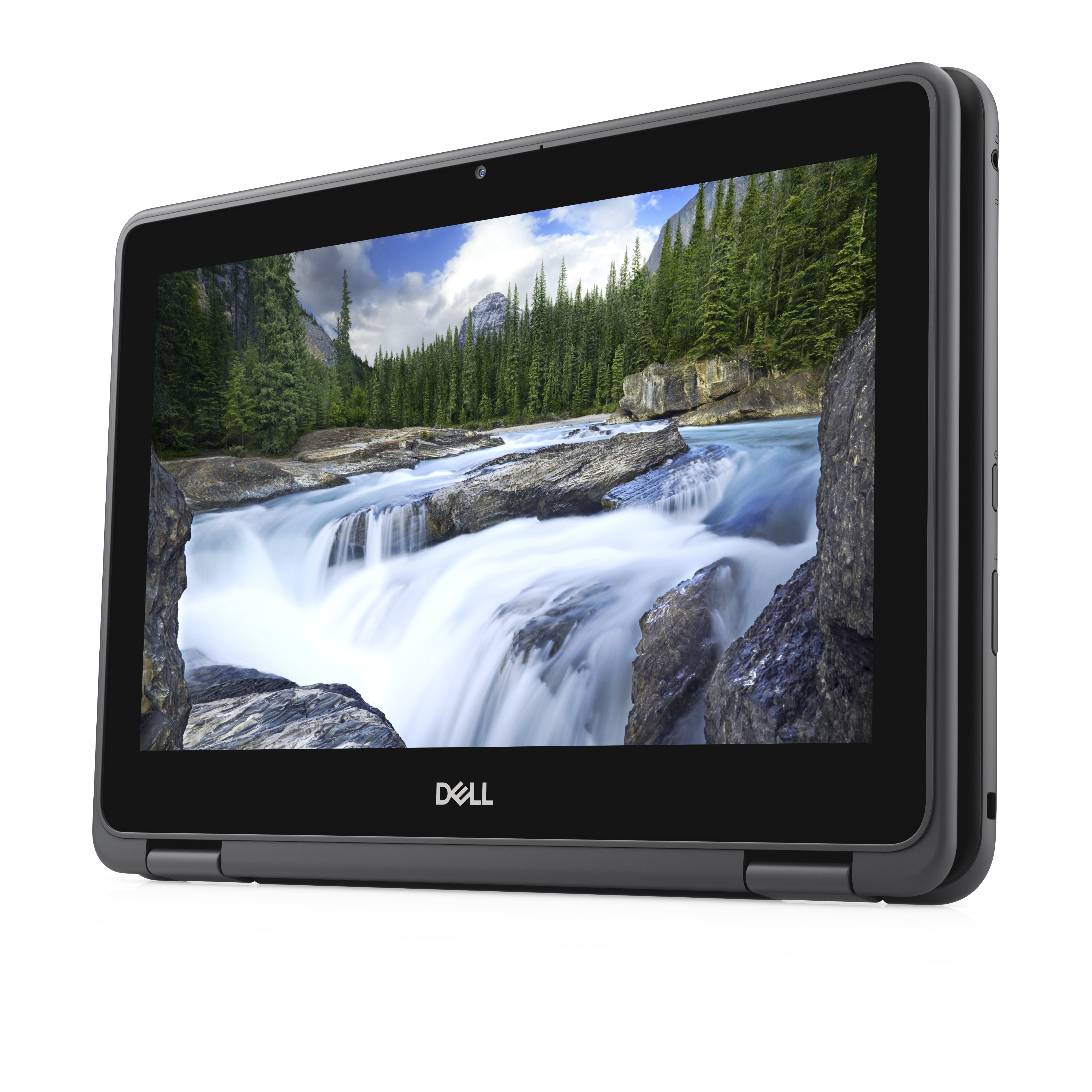 Dell Latitude 3190 11.6" HD Convertible Notebook, Intel Celeron N5030, 1.10GHz, 4GB RAM, 128GB SSD, Win10P - WNVDN (Refurbished)