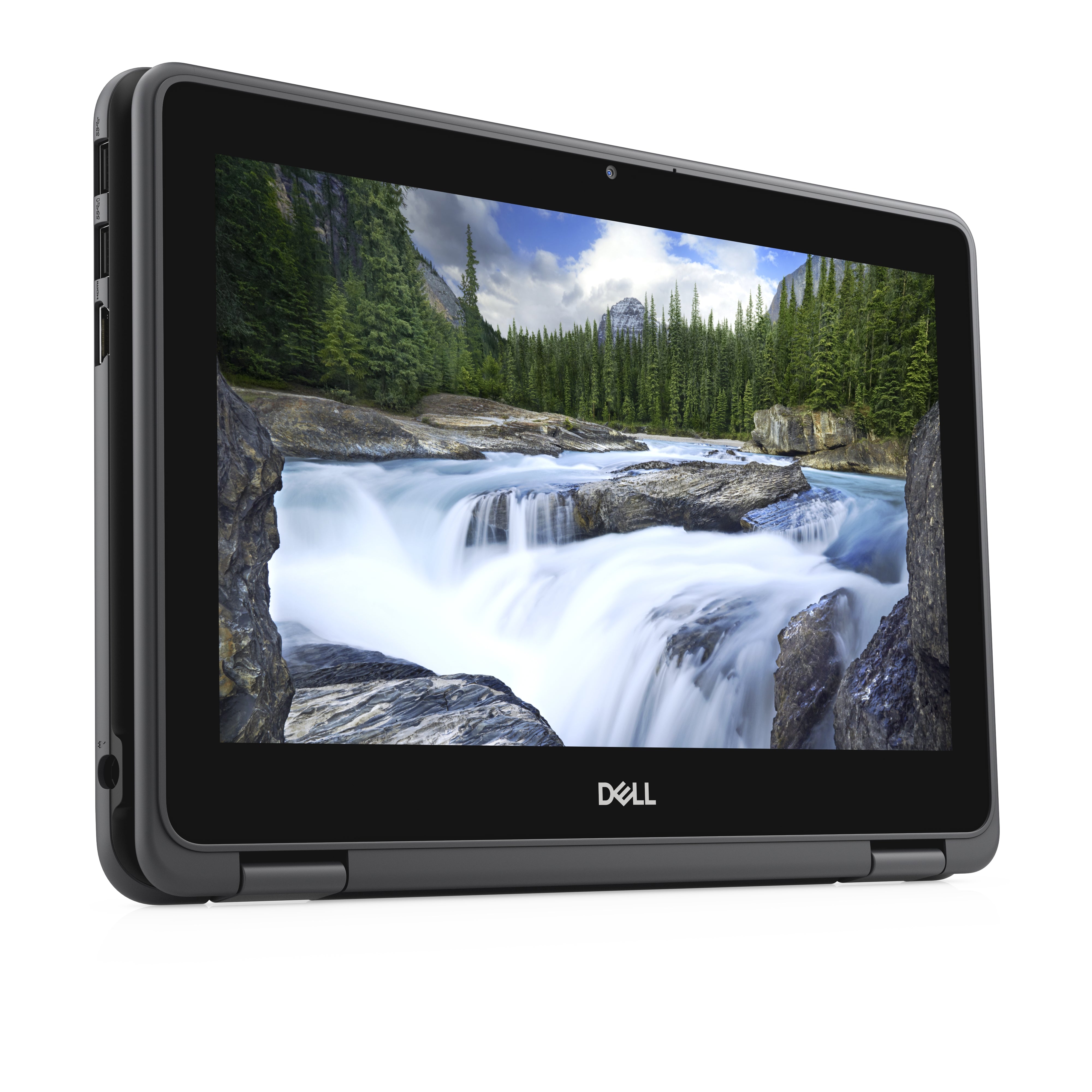 Dell Latitude 3190 11.6" HD Convertible Education Notebook, Intel Celeron N4120, 1.10GHz, 4GB RAM, 128GB SSD, Win10P - M2M8X