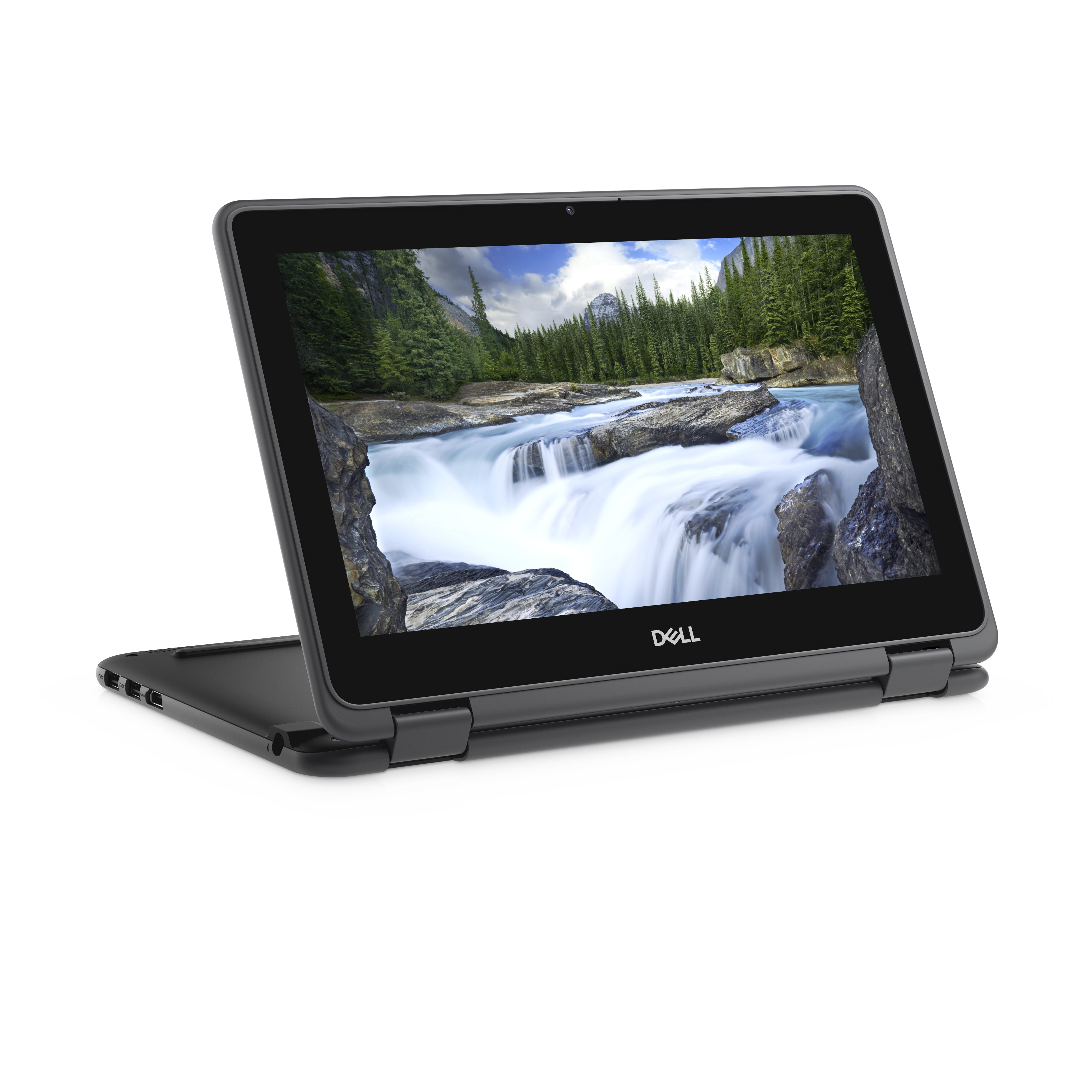 Dell Latitude 3190 11.6" HD Convertible Education Notebook, Intel Celeron N4120, 1.10GHz, 4GB RAM, 64GB SSD, Win10P - G6DF4