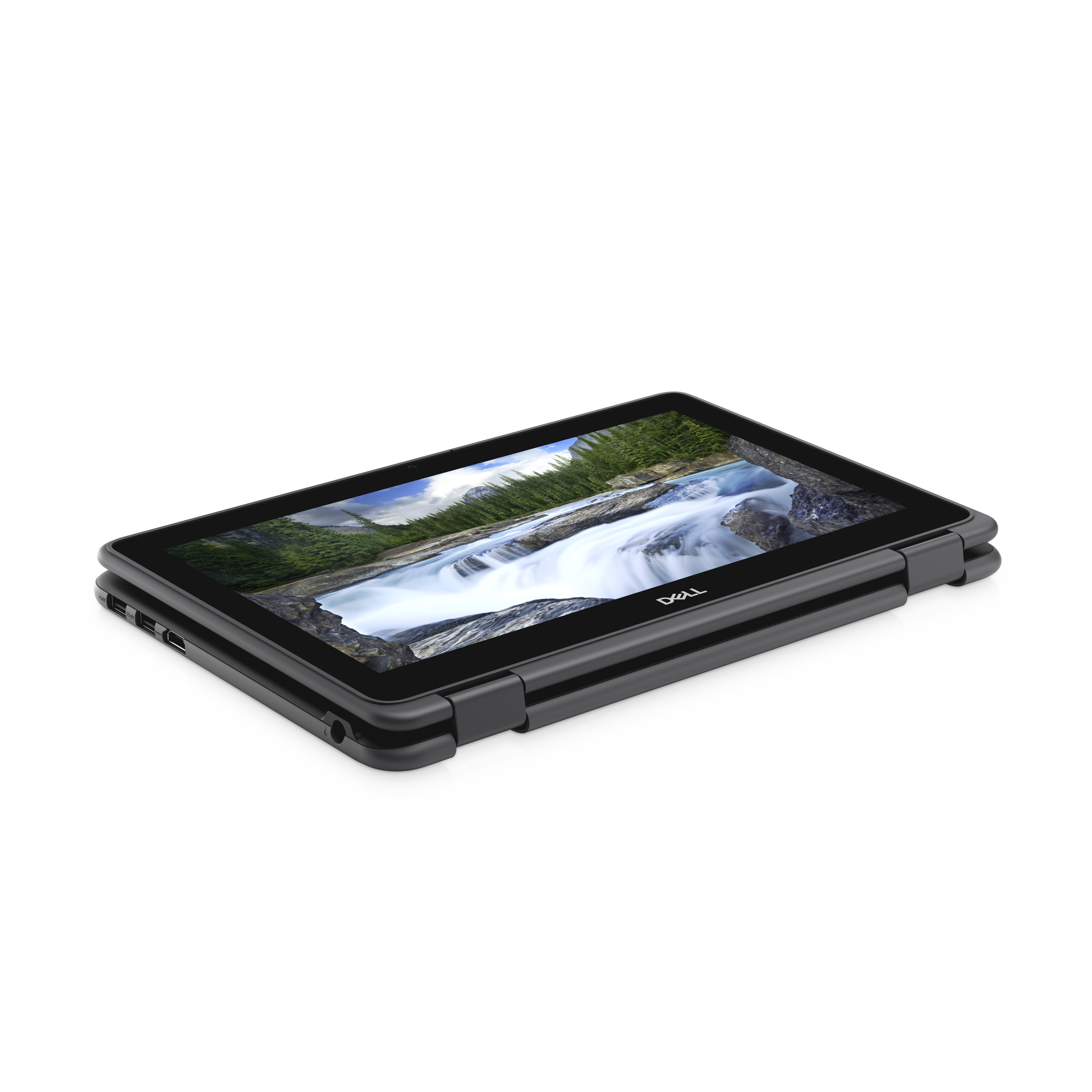 Dell Latitude 3190 11.6" HD Convertible Education Notebook, Intel Celeron N4120, 1.10GHz, 4GB RAM, 64GB SSD, Win10P - G6DF4