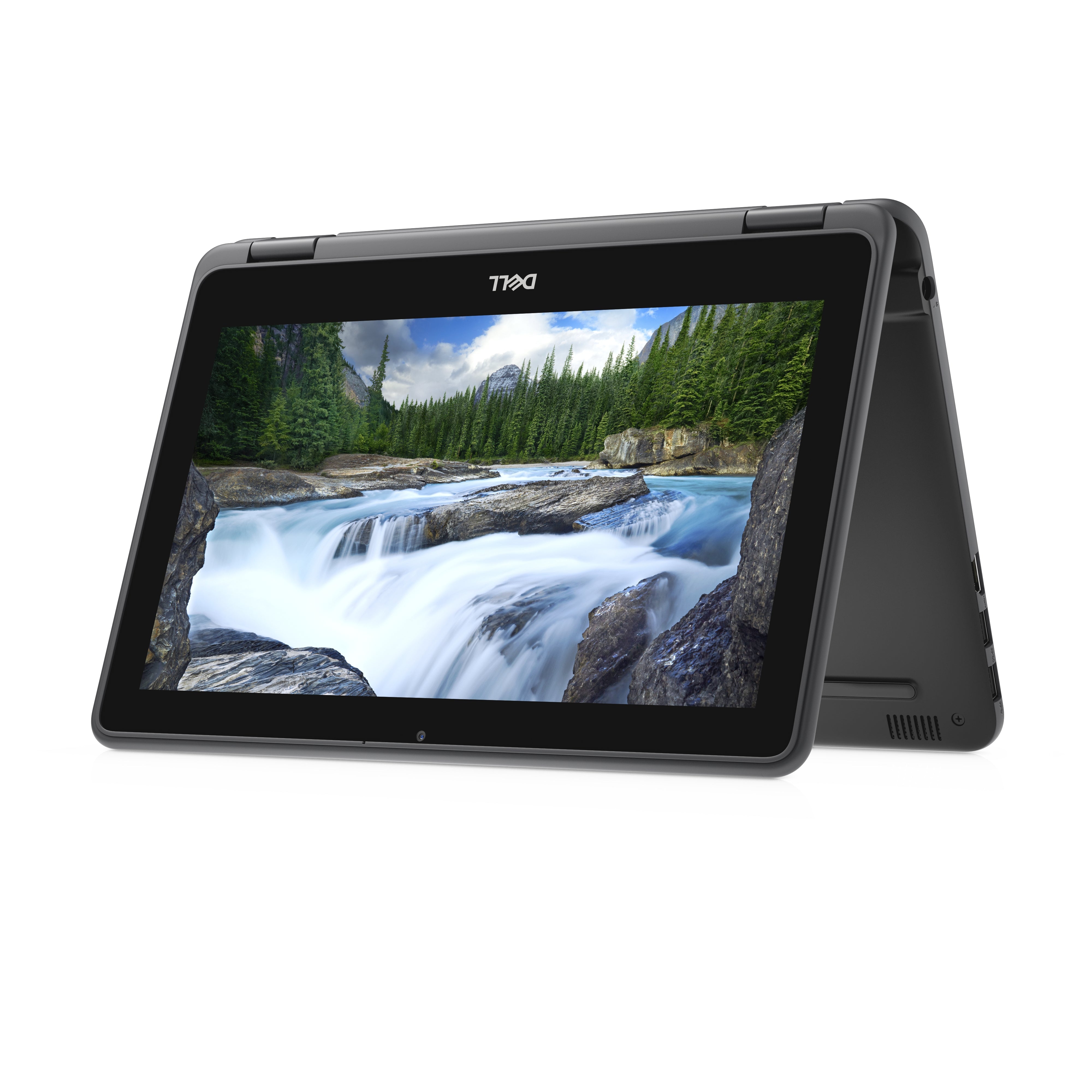 Dell Latitude 3190 11.6" HD Convertible Notebook, Intel Celeron N5030, 1.10GHz, 4GB RAM, 128GB SSD, Win10P - WNVDN (Refurbished)