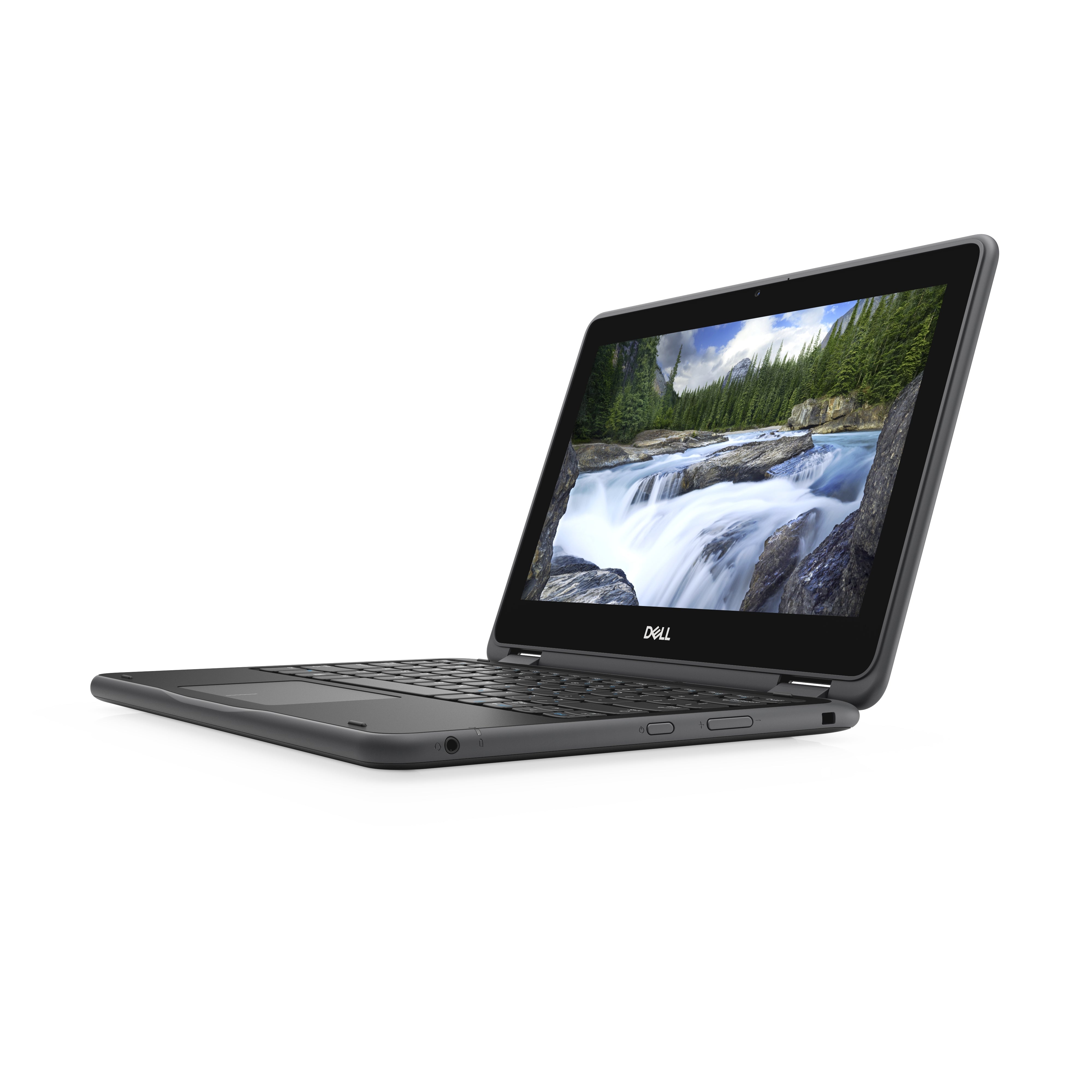 Dell Latitude 3190 11.6" HD Convertible Notebook, Intel Celeron N5030, 1.10GHz, 4GB RAM, 128GB SSD, Win10P - WNVDN (Refurbished)