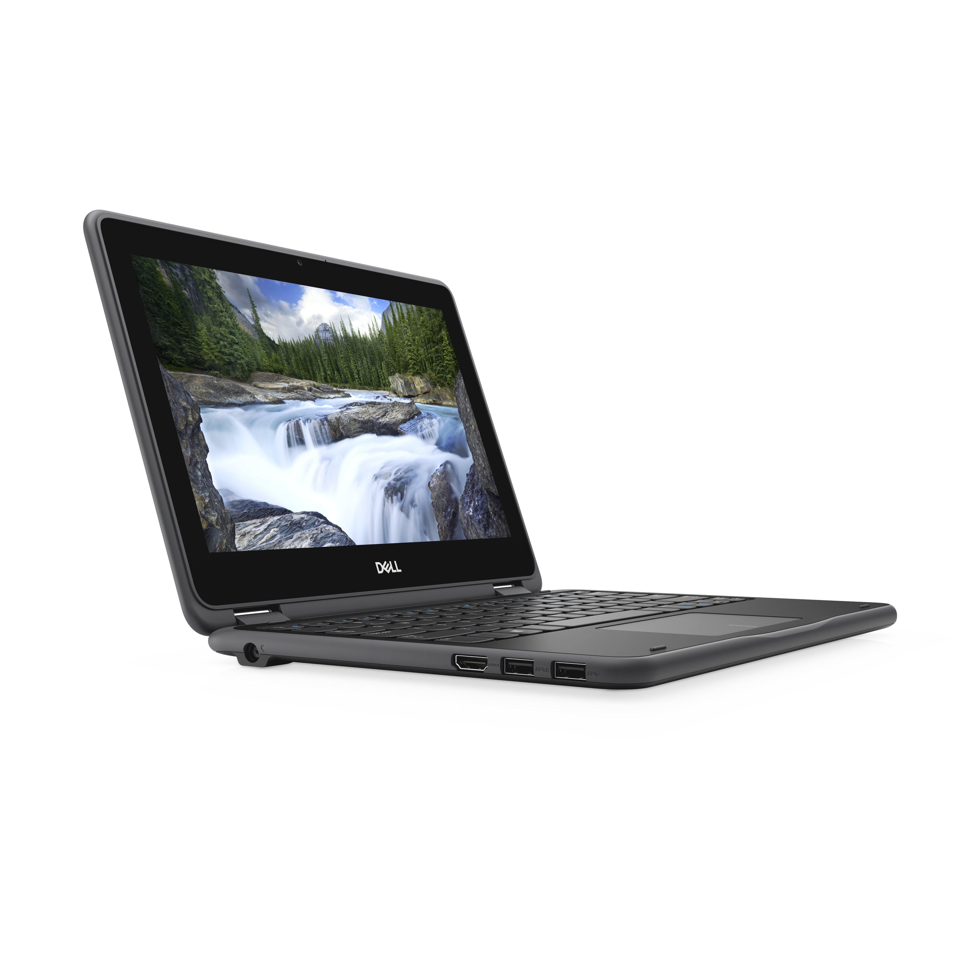 Dell Latitude 3190 11.6" HD Convertible Education Notebook, Intel Celeron N4120, 1.10GHz, 4GB RAM, 64GB SSD, Win10P - G6DF4