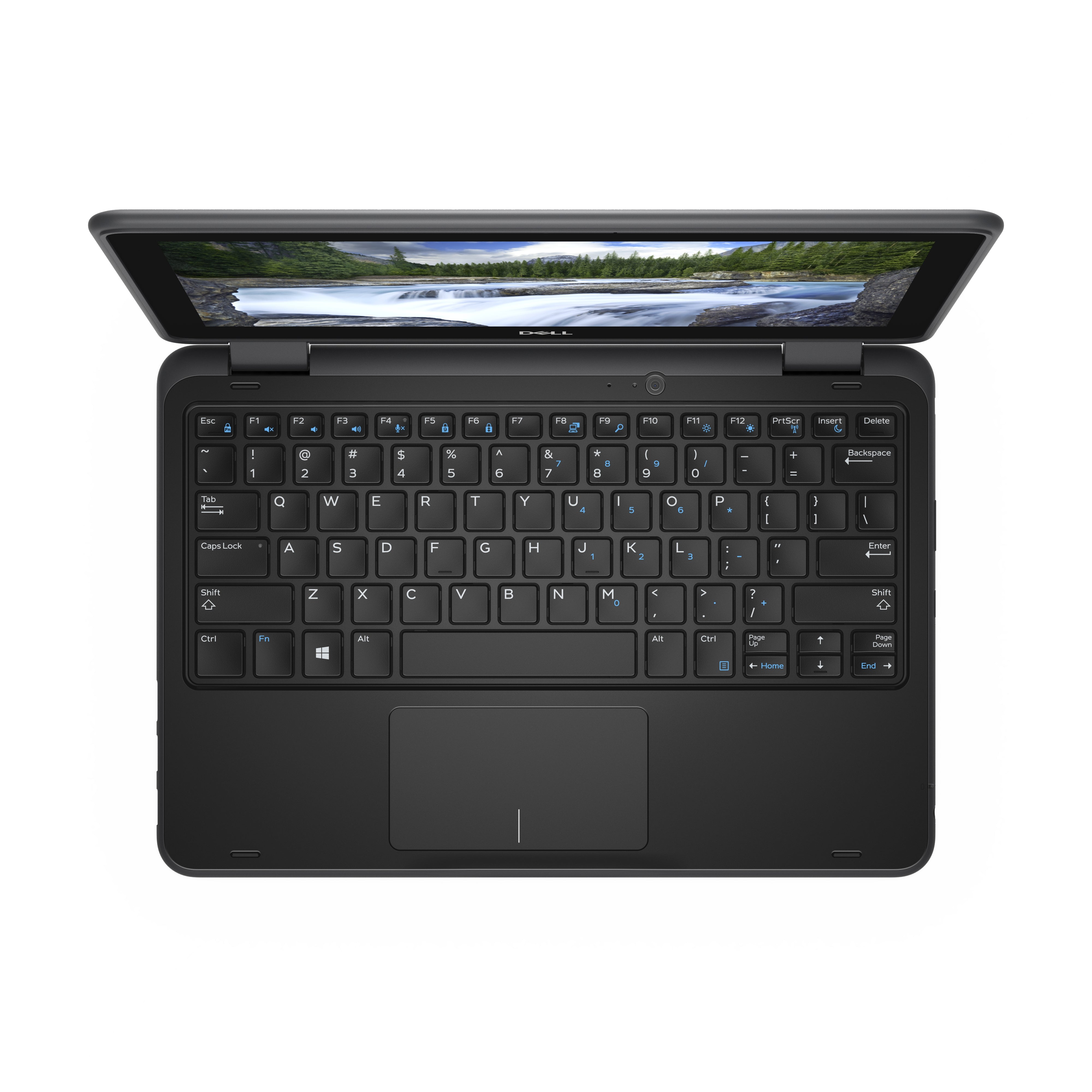 Dell Latitude 3190 11.6" HD Convertible Education Notebook, Intel Celeron N4120, 1.10GHz, 4GB RAM, 64GB SSD, Win10P - G6DF4