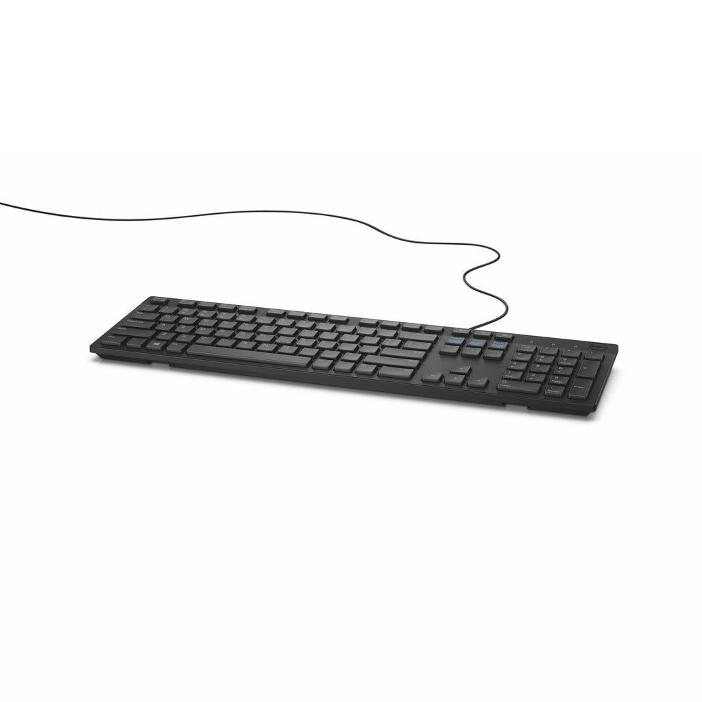 Dell KB216 Multimedia Wired Keyboard, Black – CompTechDirect