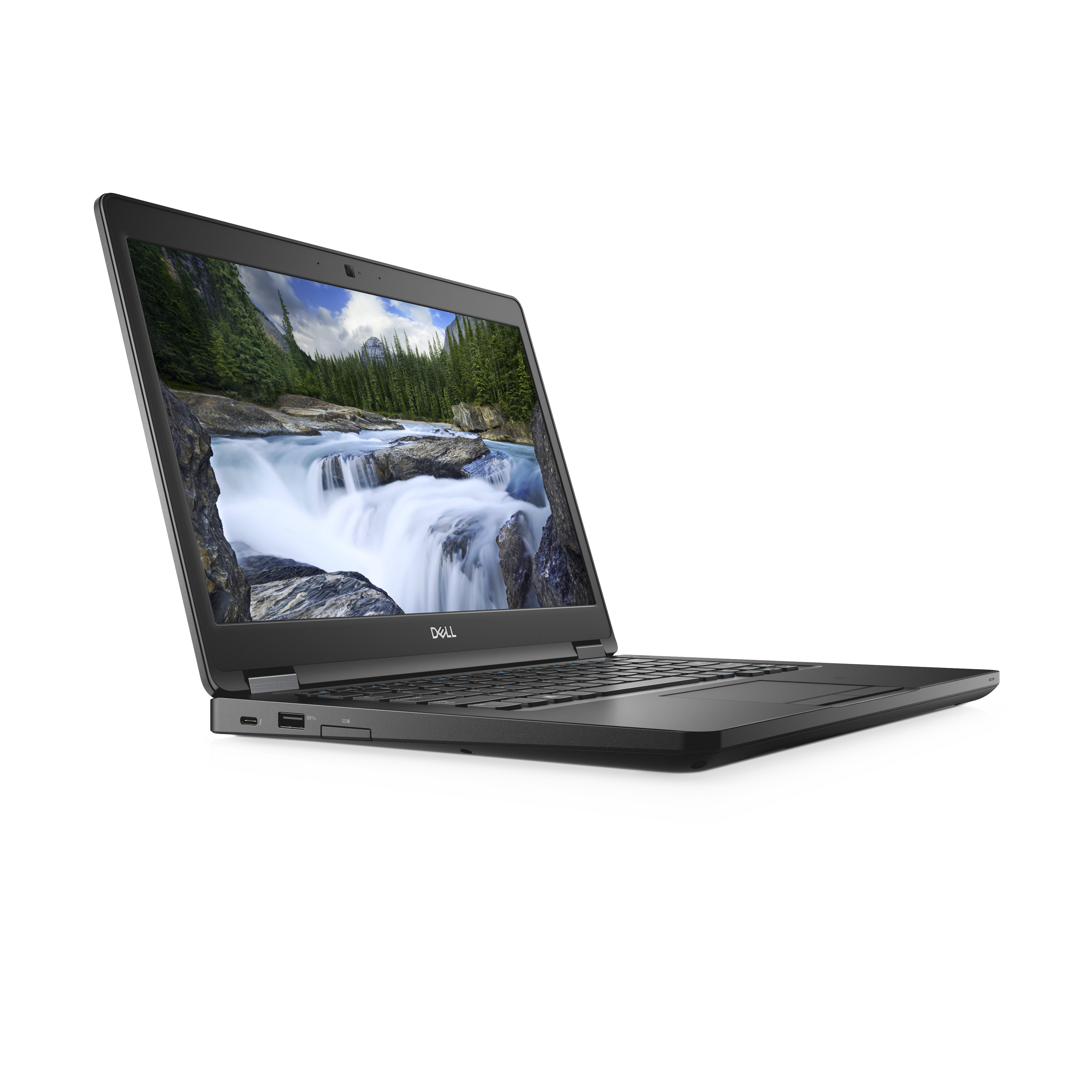 Dell Latitude 5490 14" FHD Notebook, Intel i5-8350U, 1.70GHz, 16GB RAM, 256GB SSD, Win10P - 203DE5490i5G8DREF (Refurbished)