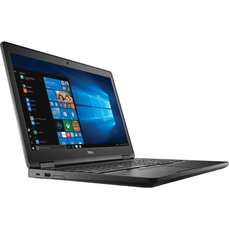 Dell Latitude 5590 15.6" HD (Non-Touch) Notebook, Intel core i5, 1.60Ghz, 8GB RAM, 500GB HDD, Windows 10 Pro 64-Bit- 2R9YJ