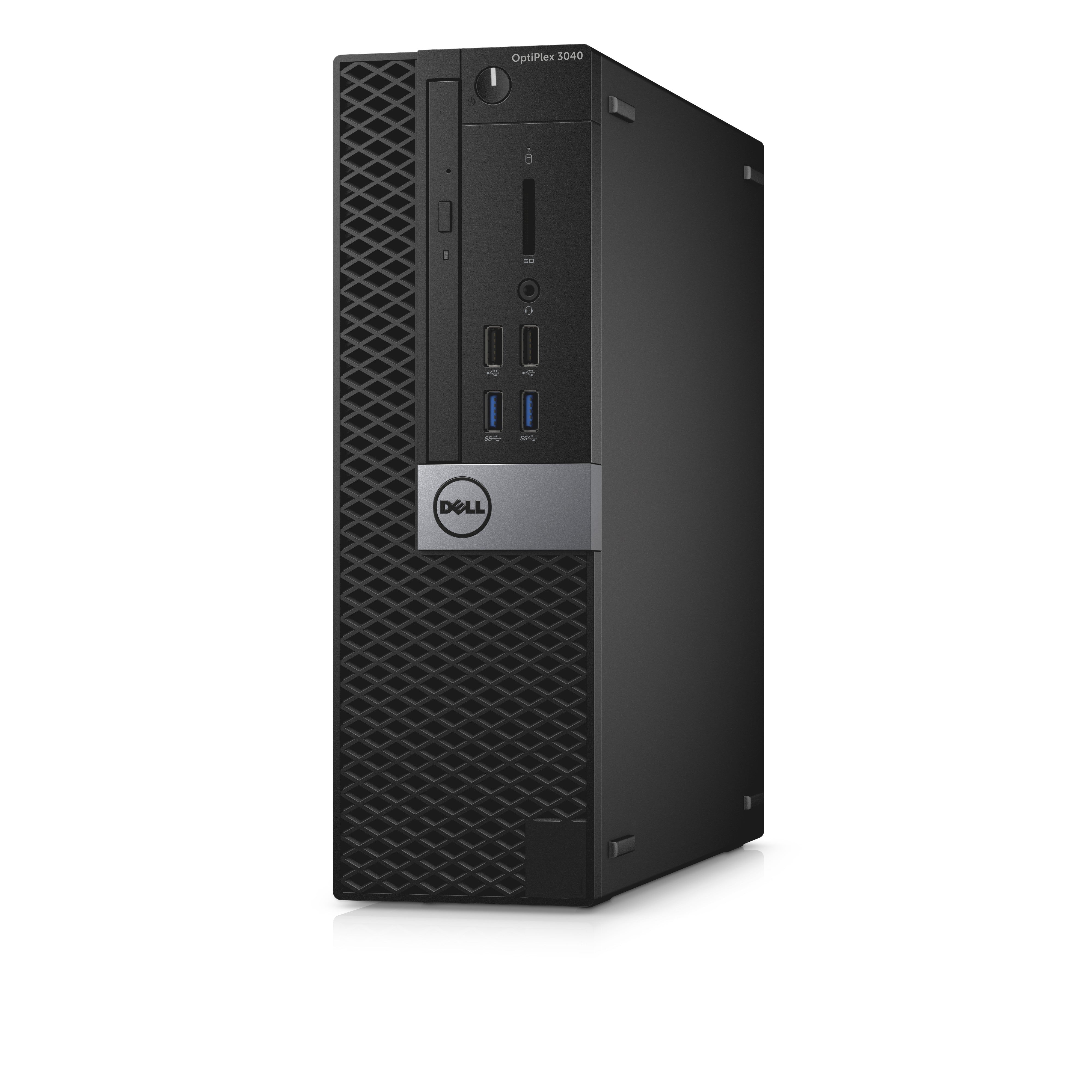 Dell OptiPlex 3040 SFF Desktop, Intel i5-6500, 3.20GHz, 16GB RAM, 256GB SSD +1TB HDD, Win10P - 51791280348 (Refurbished)