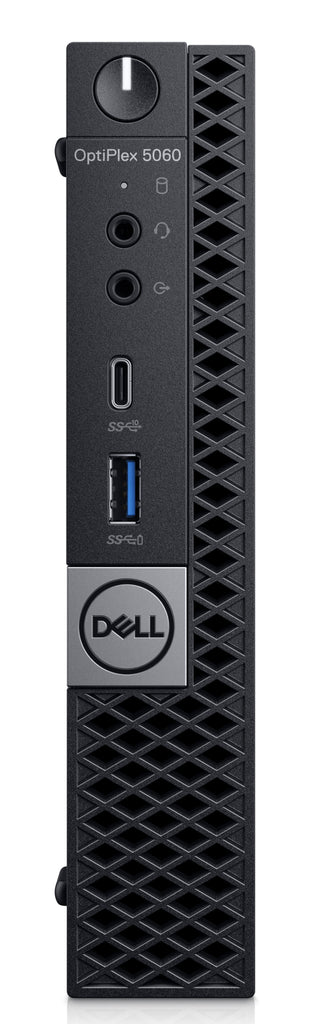 Dell OptiPlex 5060 Micro PC, Intel i7-8700T, 2.40GHz, 16GB RAM, 512GB SSD, W10P - J1-5060MA18 (Refurbished)