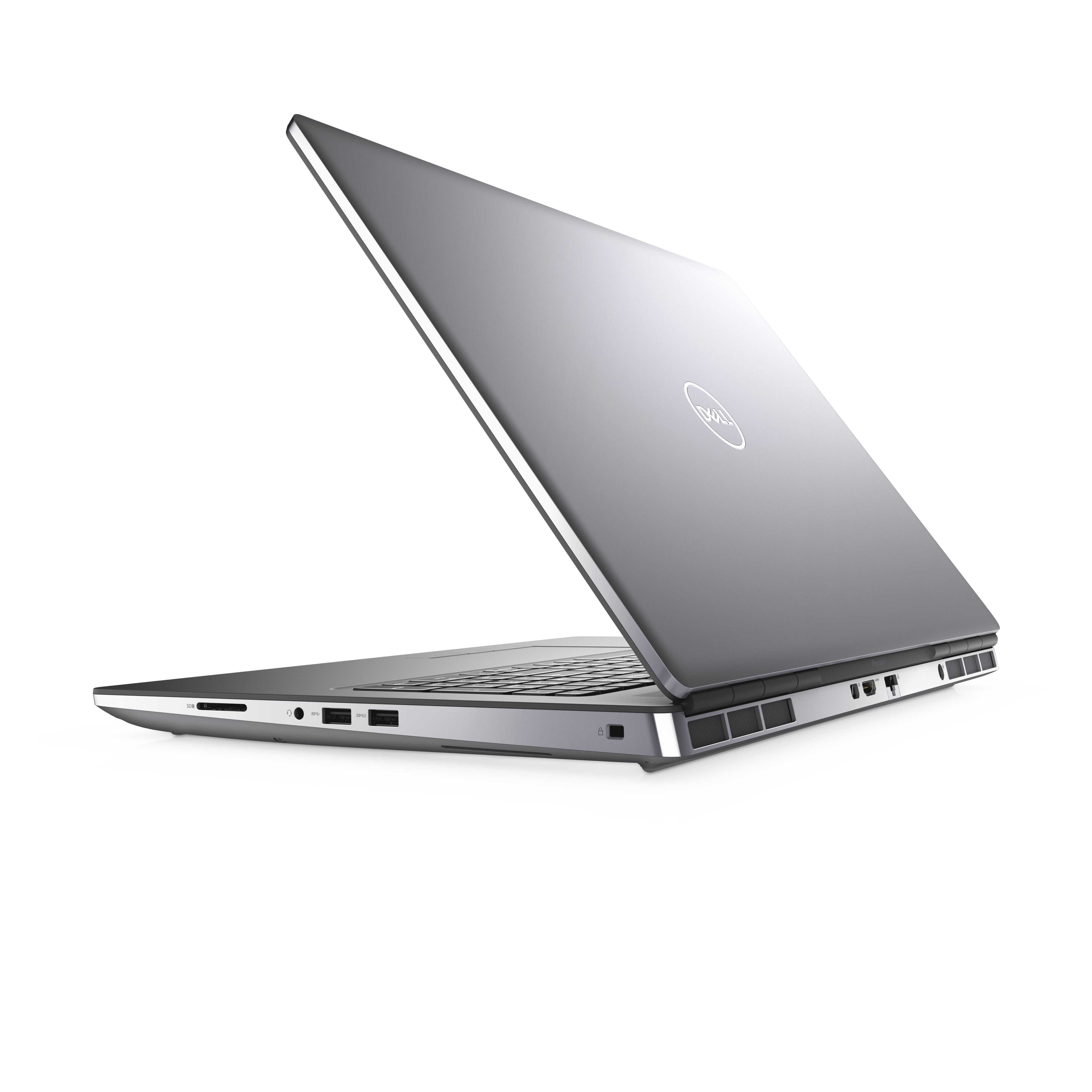Dell Precision 7750 17.3" FHD Mobile Workstation, Intel i7-10850H, 2.70GHz, 32GB RAM, 512GB SSD, Win11P - 203DE7750i7G10LREF (Refurbished)