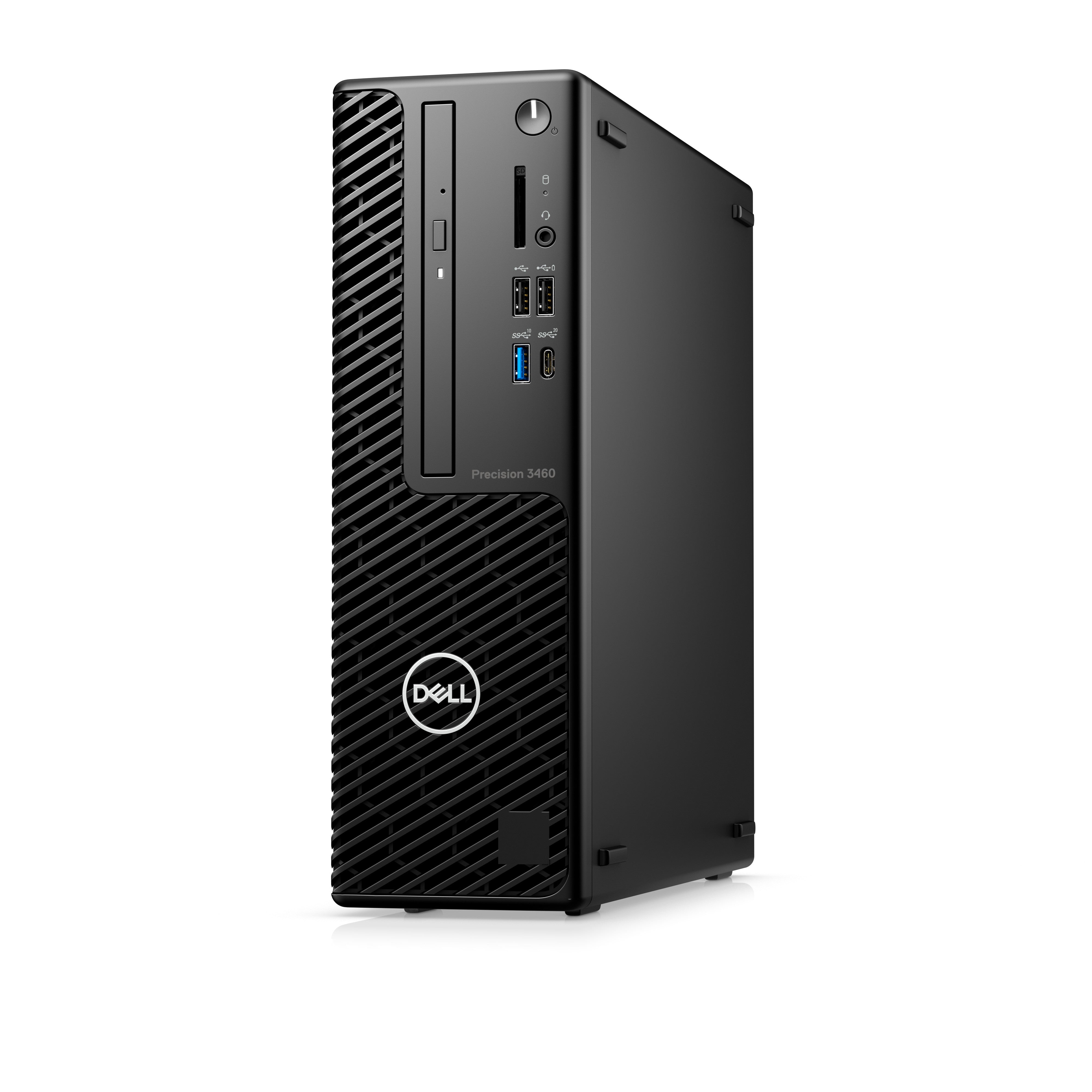 Dell Precision 3460 SFF Workstation, Intel i7-12700, 2.10GHz, 16GB RAM, 512GB SSD, W10P - F47G6