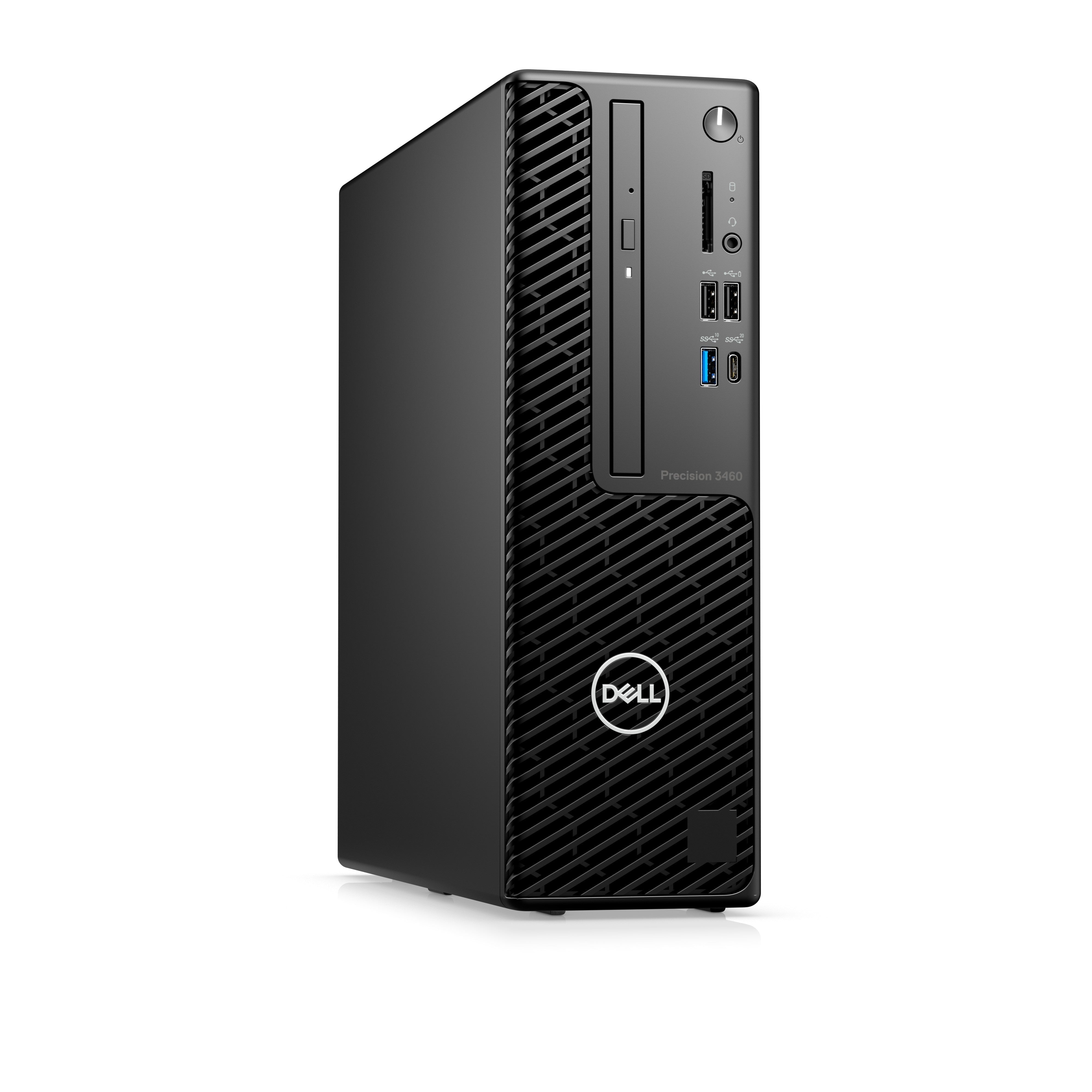 Dell Precision 3460 SFF Workstation, Intel i7-12700, 2.10GHz, 16GB RAM, 512GB SSD, W10P - PC5V5 (Refurbished)