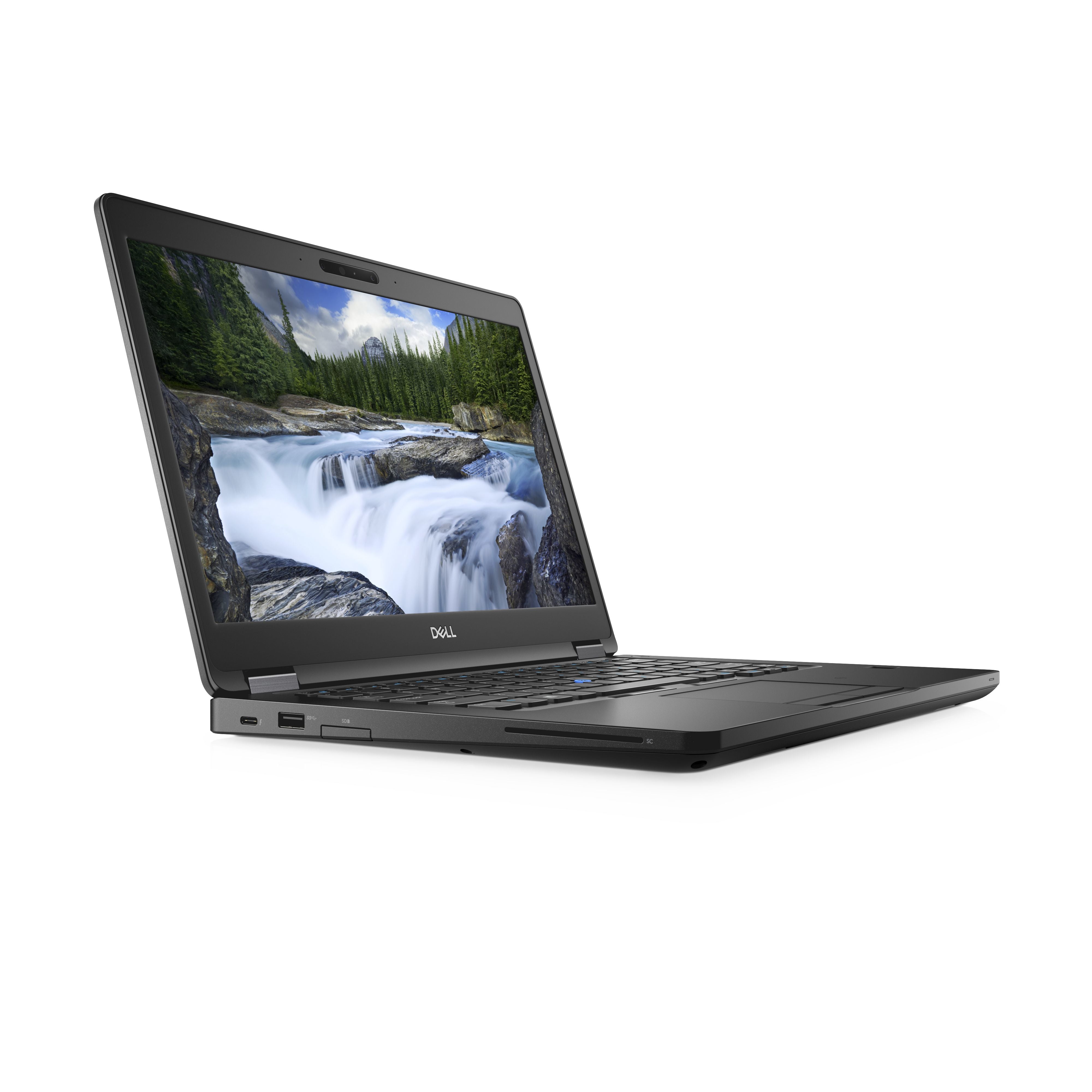Dell Latitude 14 5491 Notebook (NON-TOUCH) 14" Full HD Intel Core 8th Generation i5 2.50GHz 16GB RAM 256GB SSD Black Windows 10 Pro LAT271557SA
