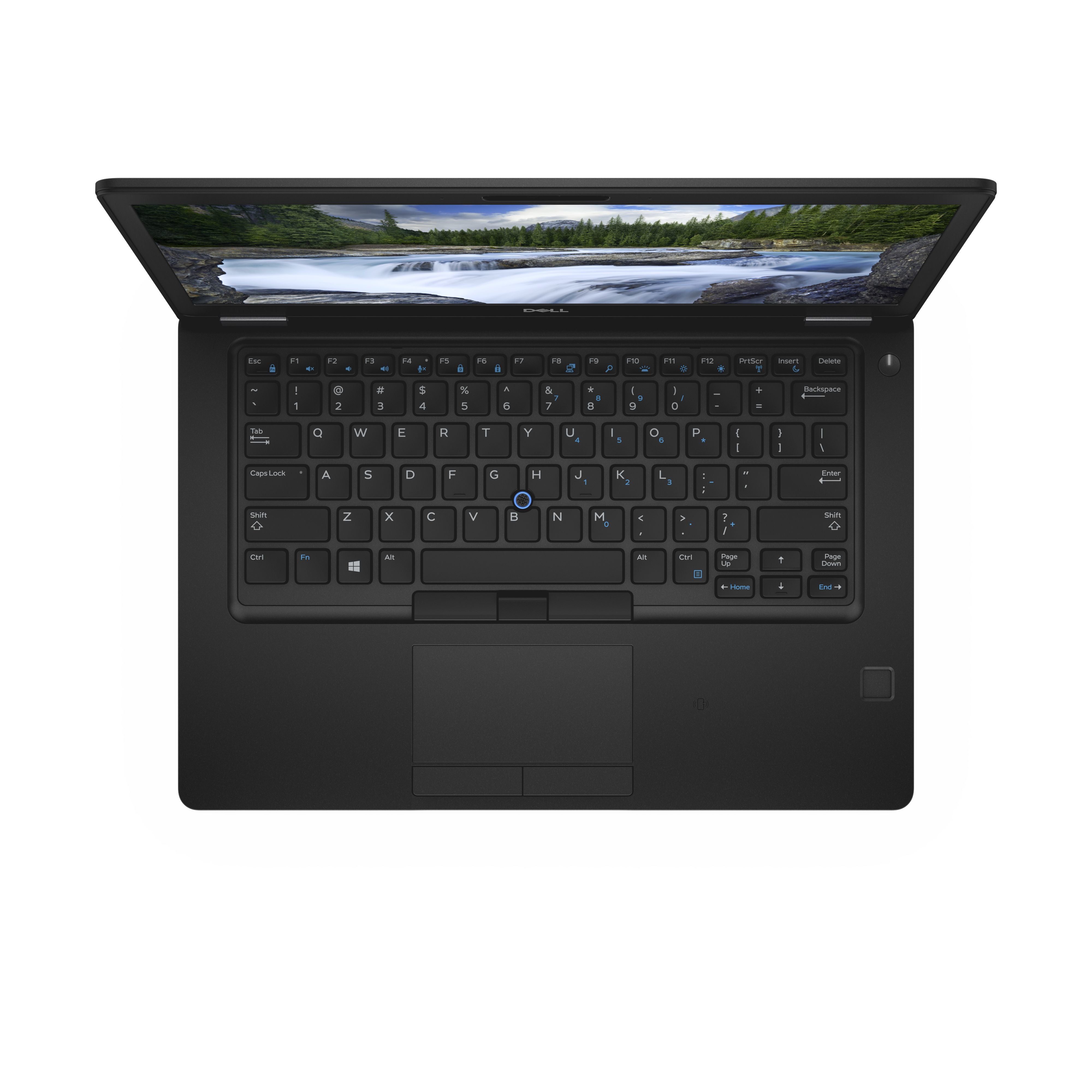 Dell Latitude 14 5491 Notebook (NON-TOUCH) 14" Full HD Intel Core 8th Generation i5 2.50GHz 16GB RAM 256GB SSD Black Windows 10 Pro LAT271557SA