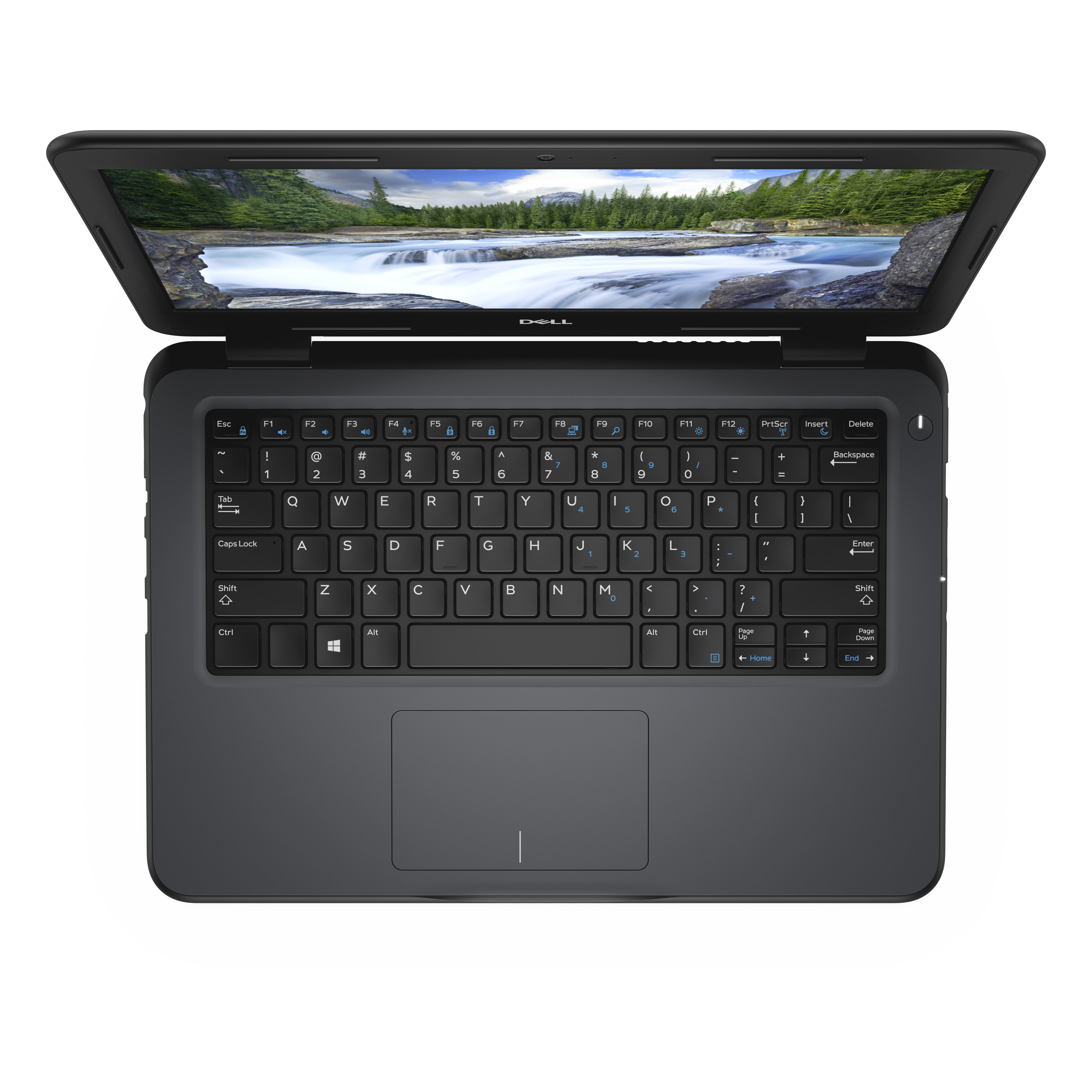 Dell Latitude 3310 13.3" HD Notebook, Intel i3-8145U, 2.10GHz, 4GB RAM, 128GB SSD, Win10P - VV629