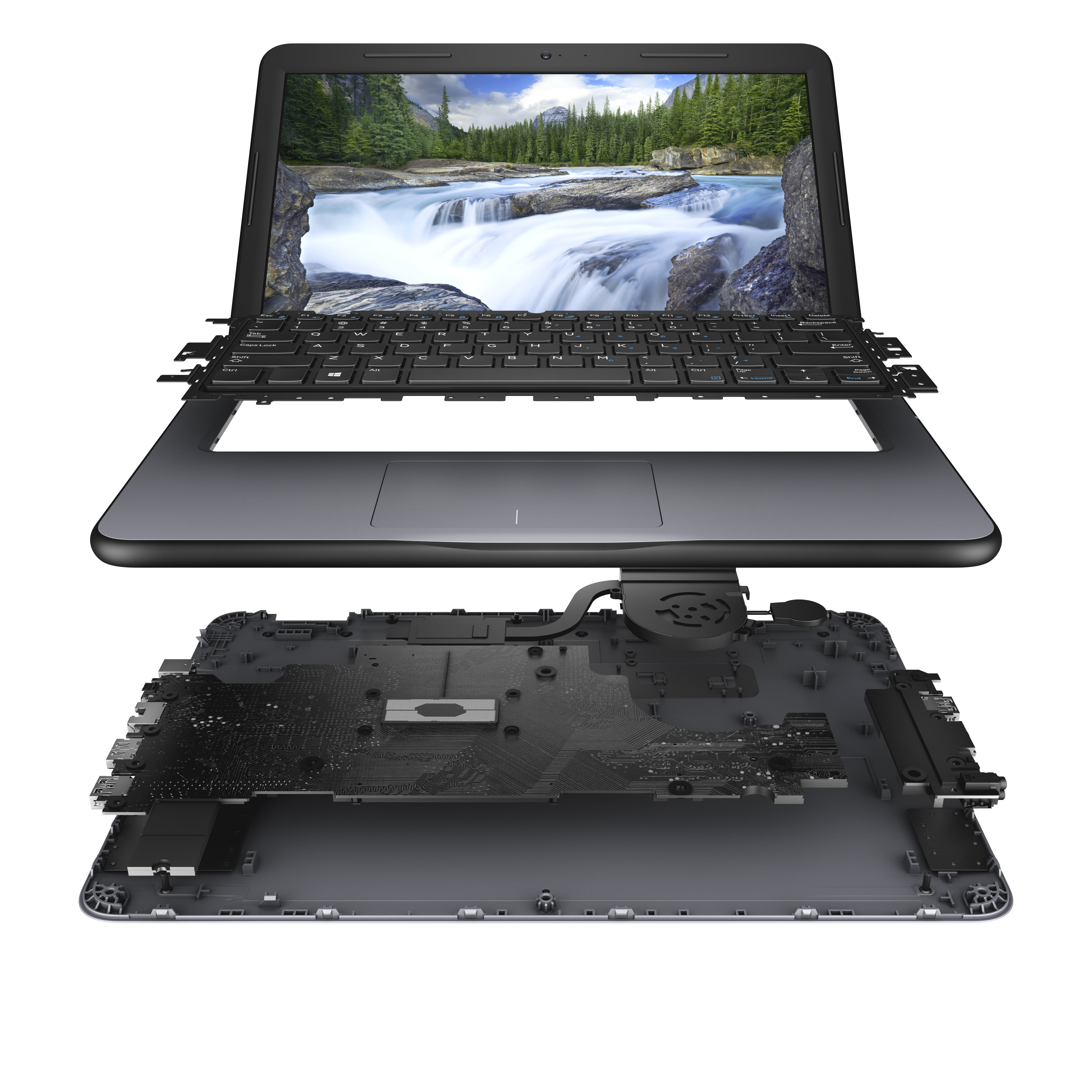 Dell Latitude 3310 13.3" HD Notebook, Intel Celeron-4205U, 1.80GHz, 4GB RAM, 64GB SSD, Win10P - X2JJD (Refurbished)