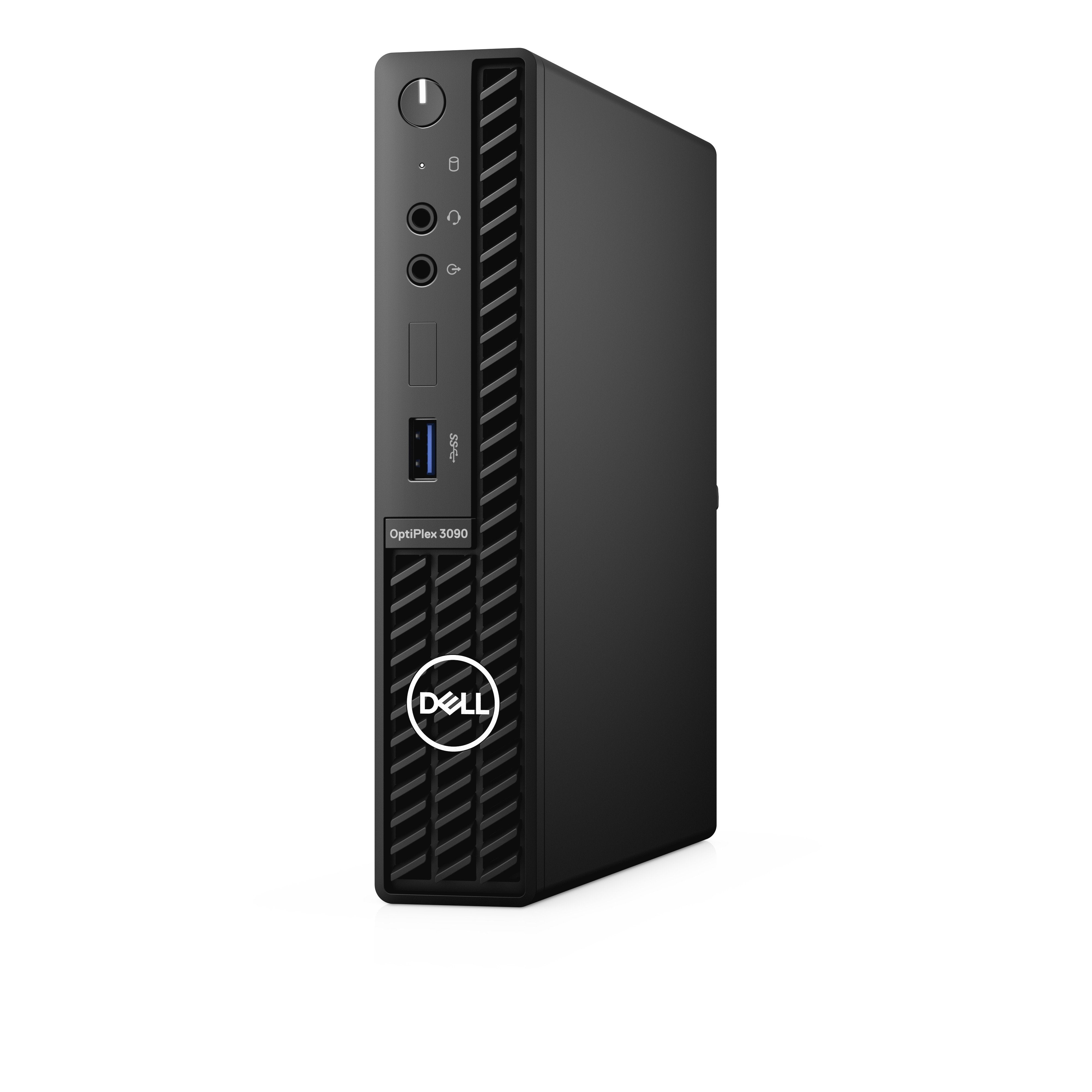 Dell OptiPlex 3090 MFF Desktop, Intel i5-10500T, 2.30GHz, 8GB RAM, 256GB SSD, Win10P - 1J24C (Refurbished)
