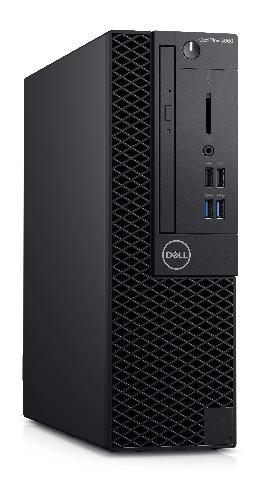 Dell OptiPlex 3060 SFF Desktop, Intel i5-8500, 3.0GHz, 16GB RAM, 256GB SSD, Win10P - 51791322192 (Refurbished)