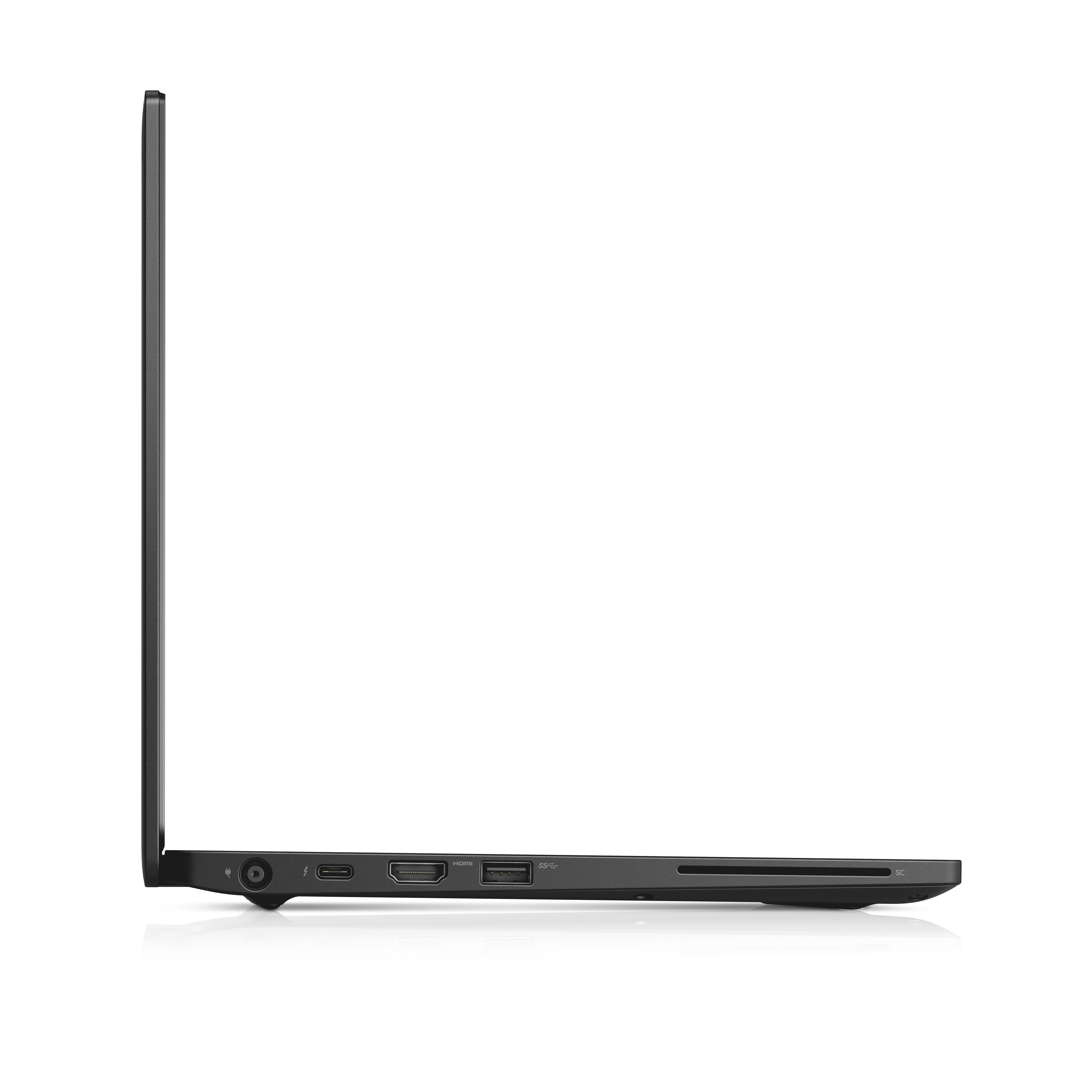 Dell Latitude 12 7290 Notebook (NON-TOUCH) 12.5" HD Intel Core 7th Generation i5 2.60GHz 16GB RAM 256GB SSD Black Windows 10 Pro LAT273760SA