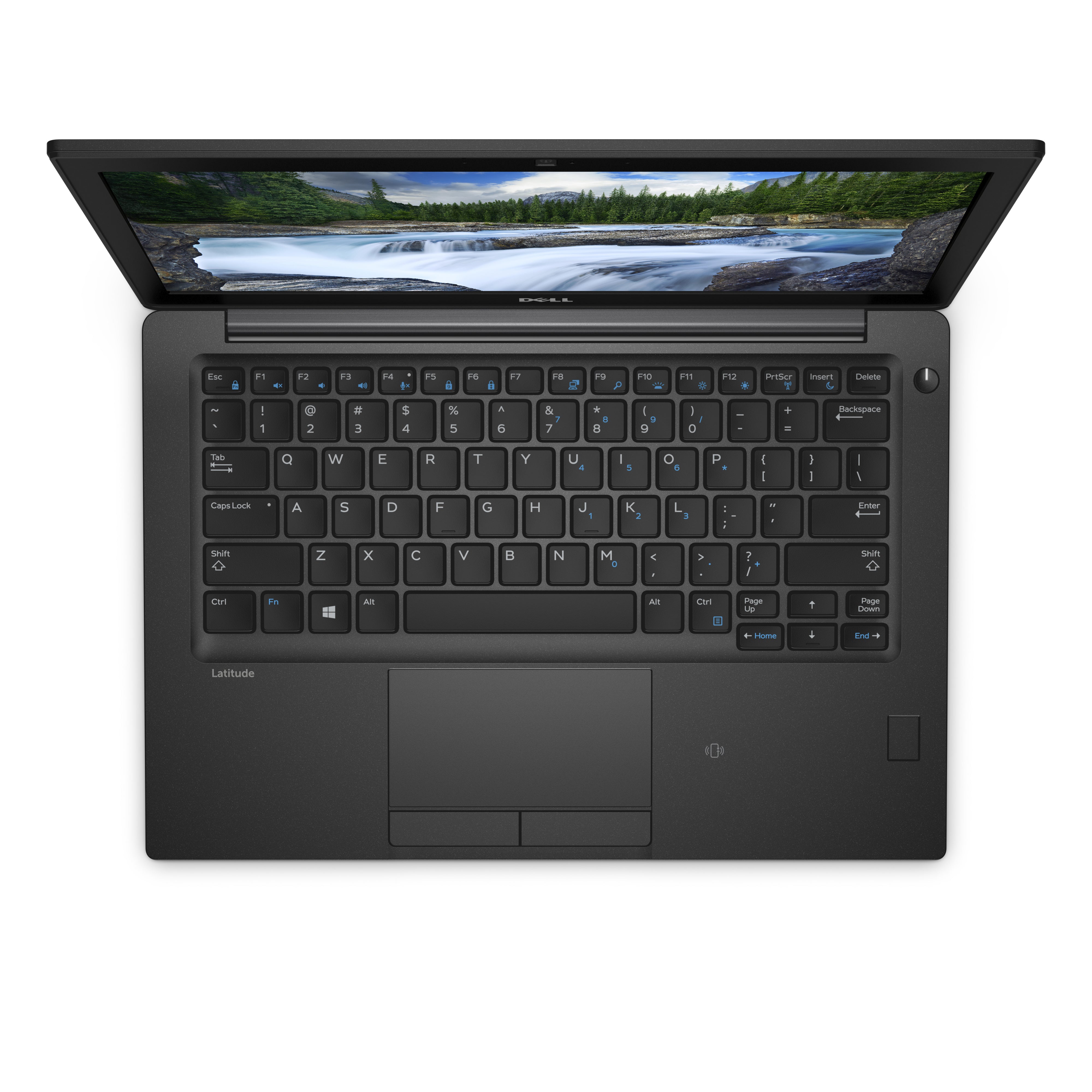 Dell Latitude 12 7290 Notebook (NON-TOUCH) 12.5" HD Intel Core 7th Generation i5 2.60GHz 16GB RAM 256GB SSD Black Windows 10 Pro LAT273760SA