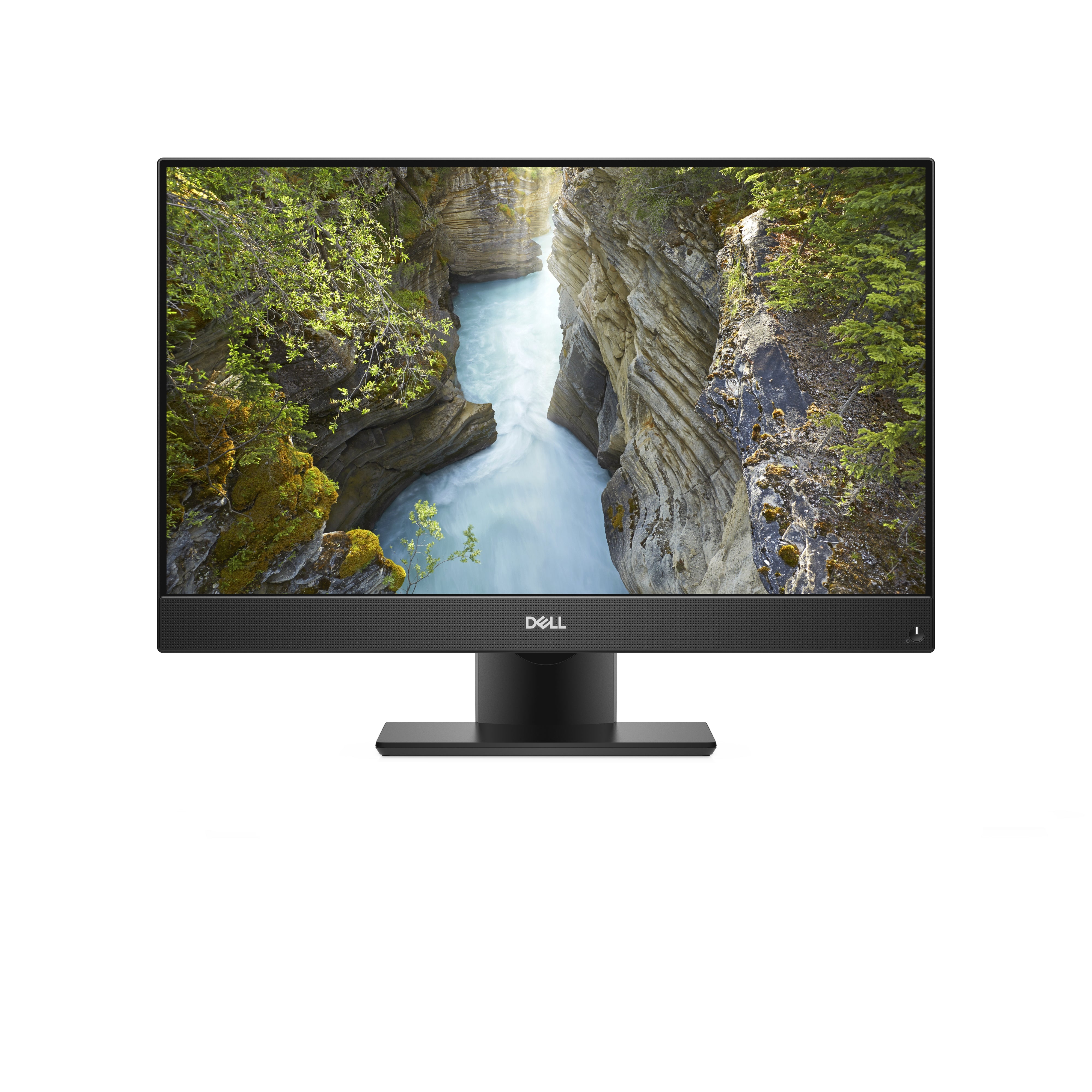 Dell OptiPlex 7470 23.8" Full HD (Non-Touch) All-in-One Computer, Intel Core i7-9700, 3.0 GHz, 8GB RAM, 256GB SSD, Windows 10 Pro 64-bit - GNPD6