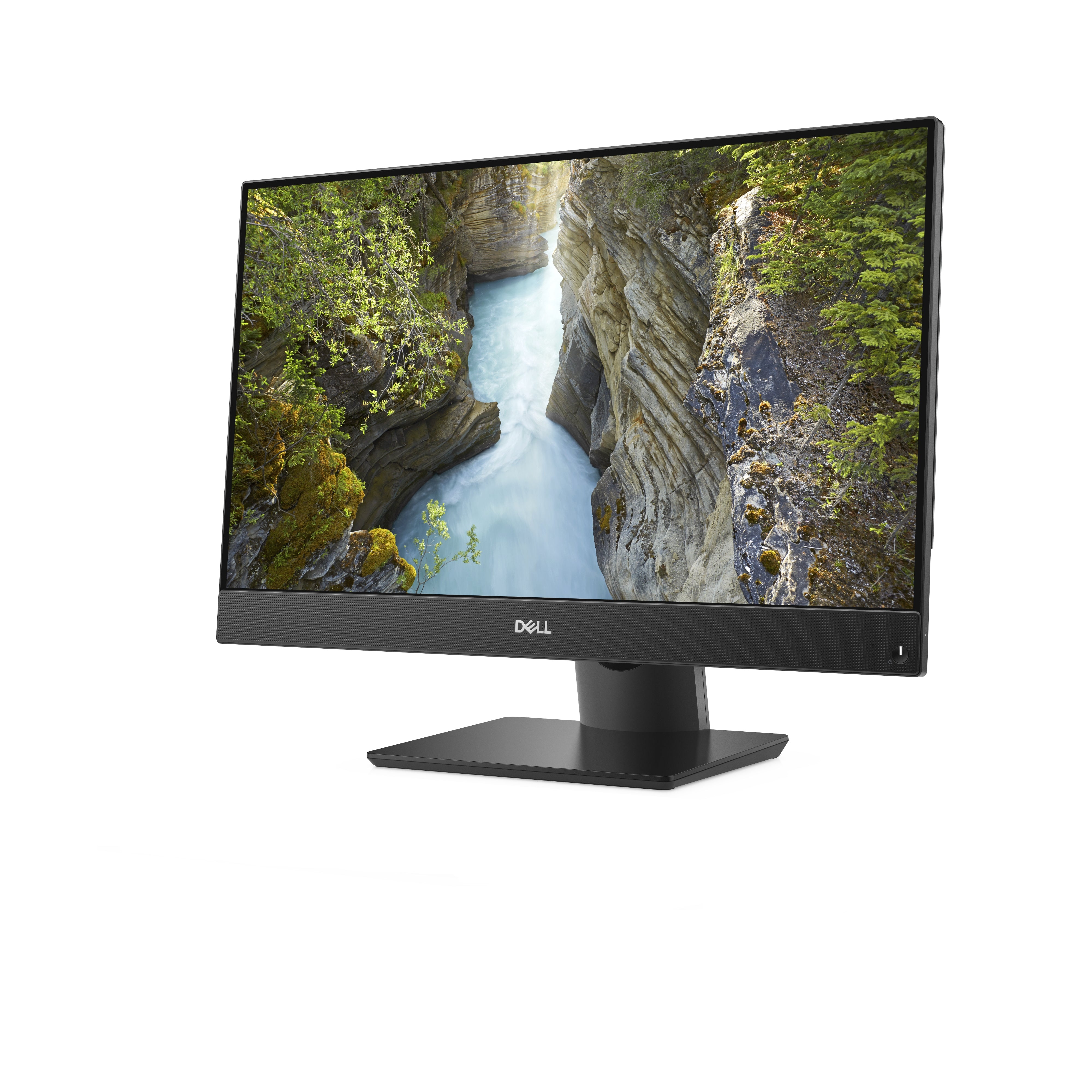 Dell OptiPlex 7470 23.8" Full HD (Touchscreen) All-in-One Computer, Intel Core i5-9500, 3.0 GHz, 8GB RAM, 500GB HDD, Windows 10 Pro 64-bit - KJY6P