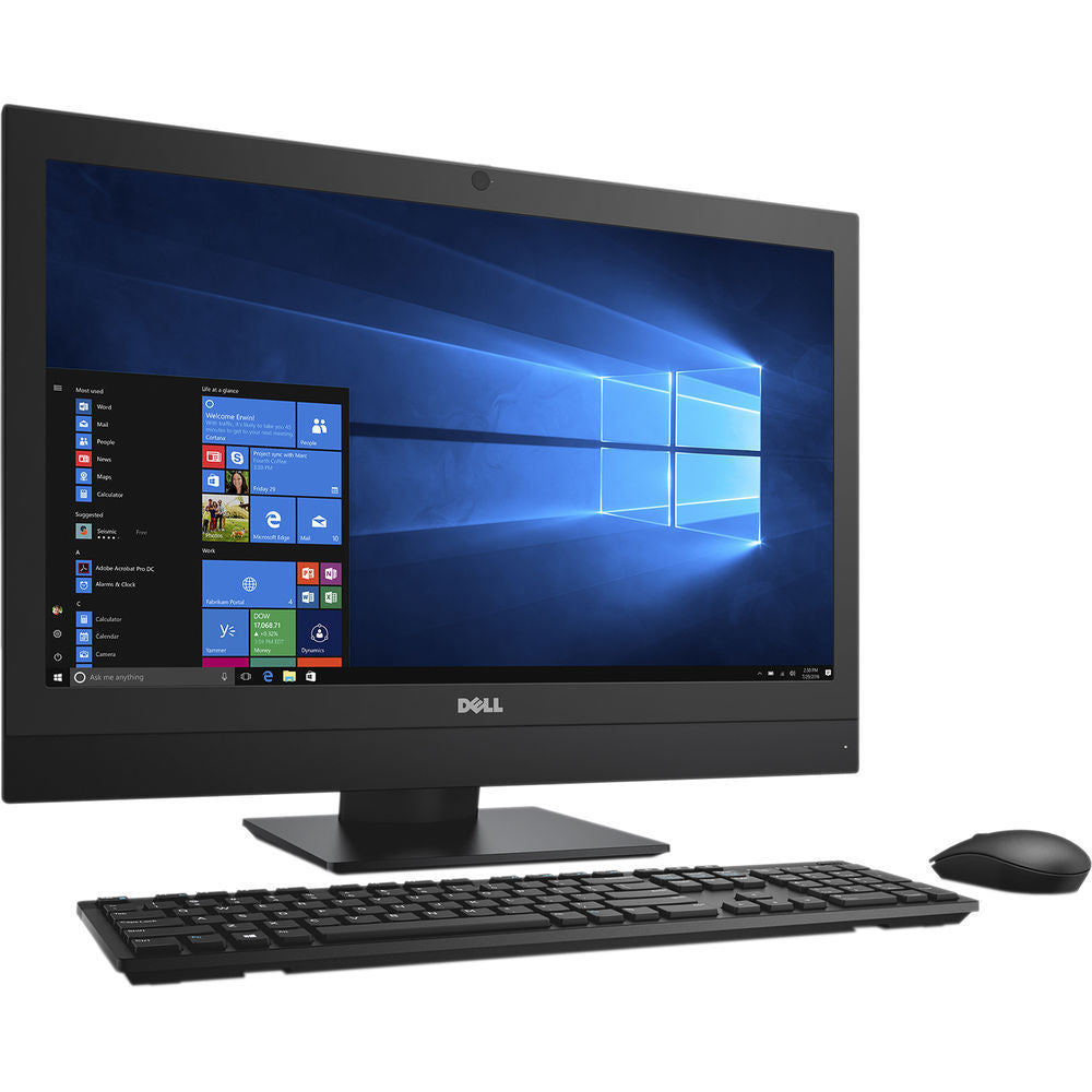 Dell OptiPlex 7450 Business AIO PC 23.8" Full HD Intel Core i7 3.60GHz 16GB RAM 256GB SSD Windows 10 Home-64 Bit -**Bundle with Office Home & Student -2019**