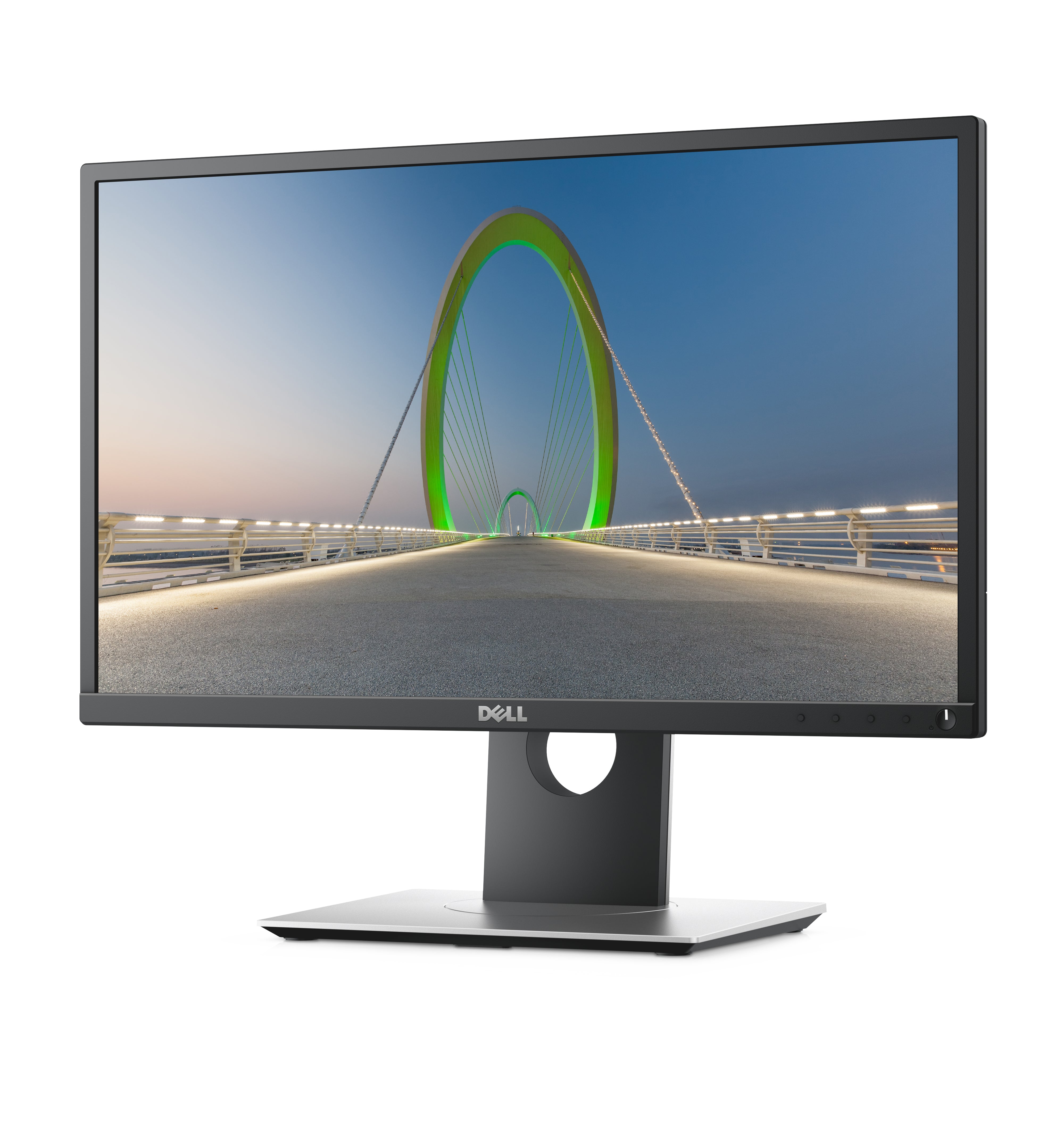 Dell 21.5" Full HD LCD Monitor, 6 MS, 16:9, IPS LED Display, USB, Tilt, Pivot, Swivel, Height Adjustable, Black- P2217H