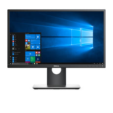 Dell 21.5" Full HD LCD Monitor, 6 MS, 16:9, IPS LED Display, USB, Tilt, Pivot, Swivel, Height Adjustable, Black- P2217H