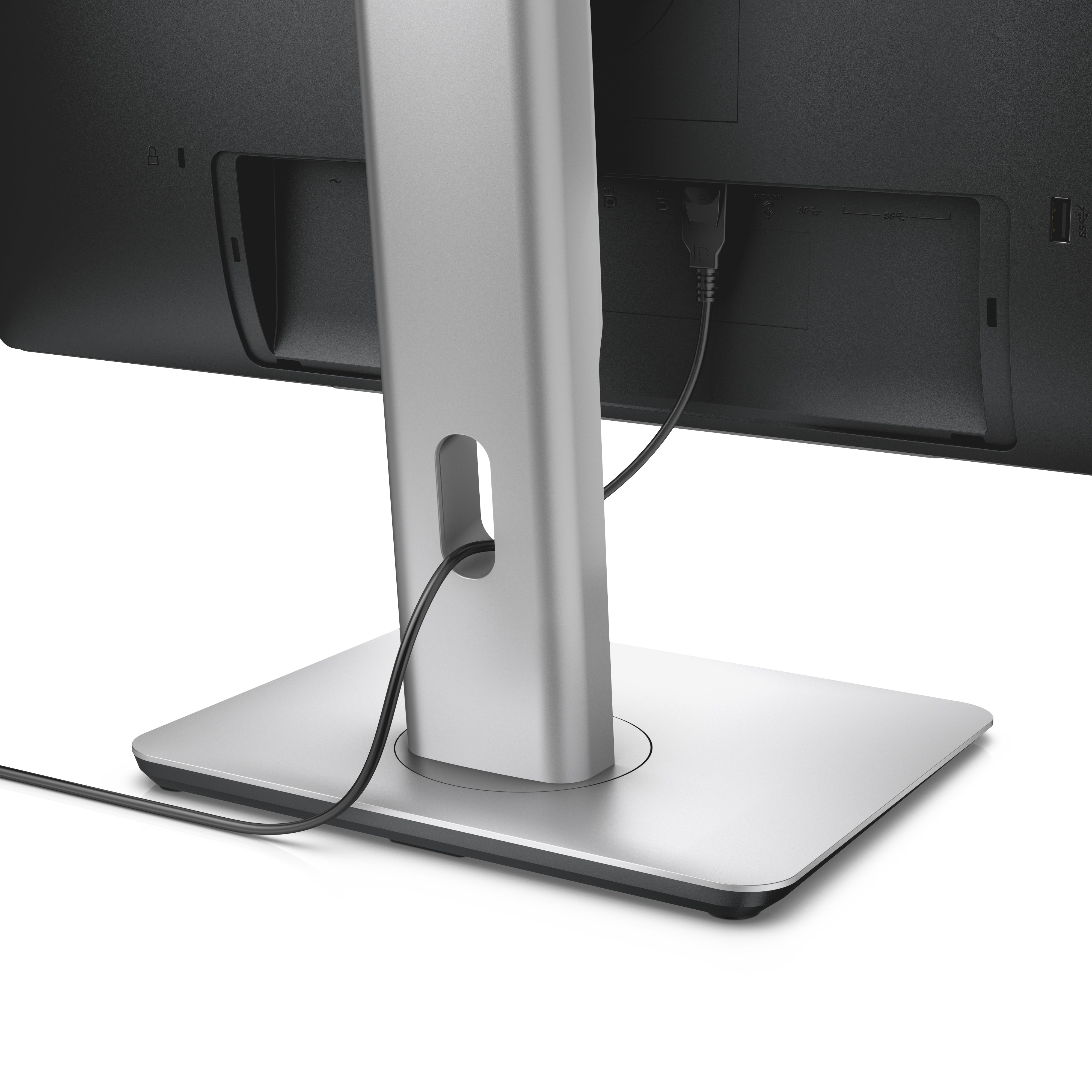 Dell 23.8" 4K Ultra HD Edge LED LCD Monitor, Black- P2415Q (Certified Refurbished)