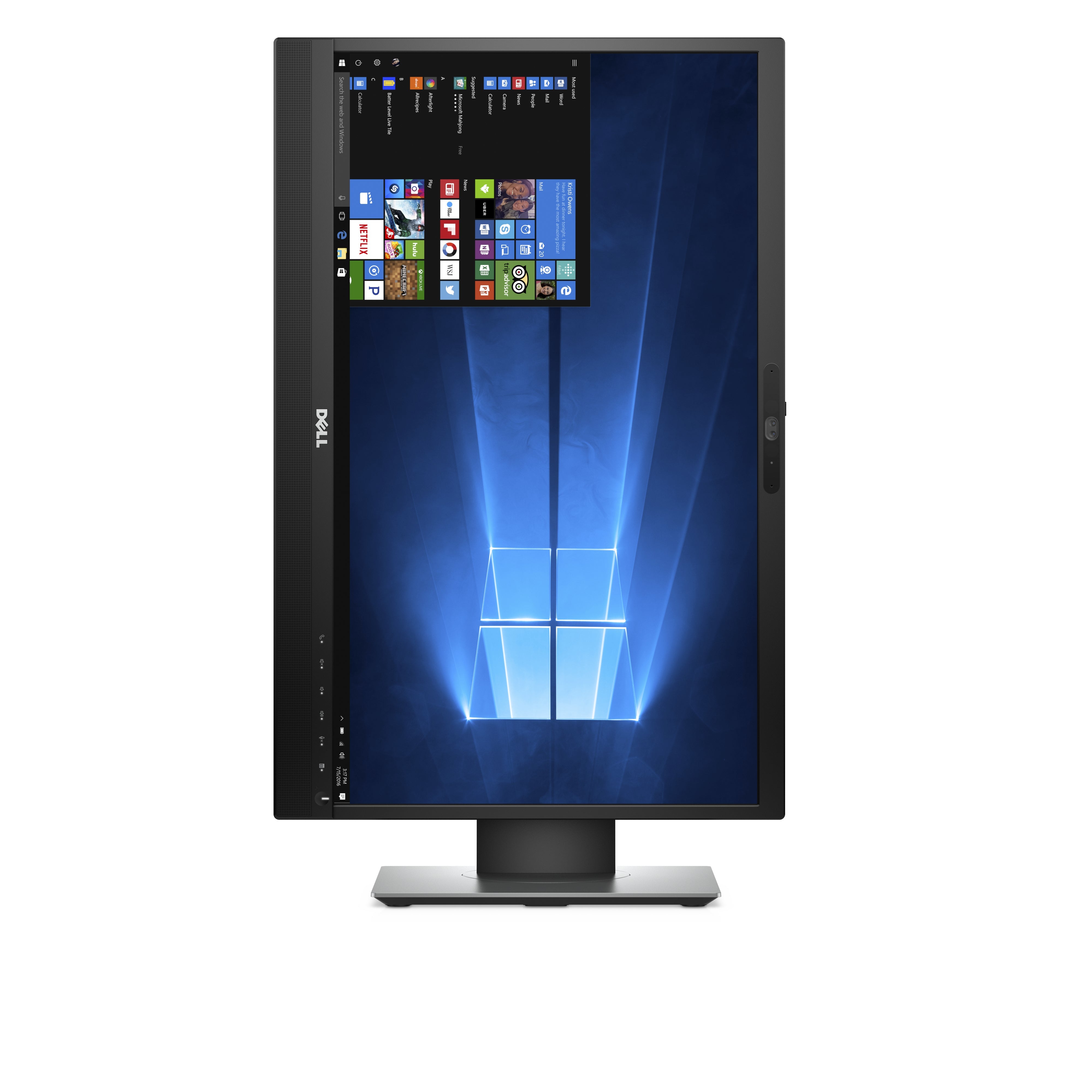 Dell P2418HZm 23.8" FHD Video-Conferencing Monitor, 16:9, 6MS, 1000:1-Contrast - DELL-P2418HZME (Refurbished)