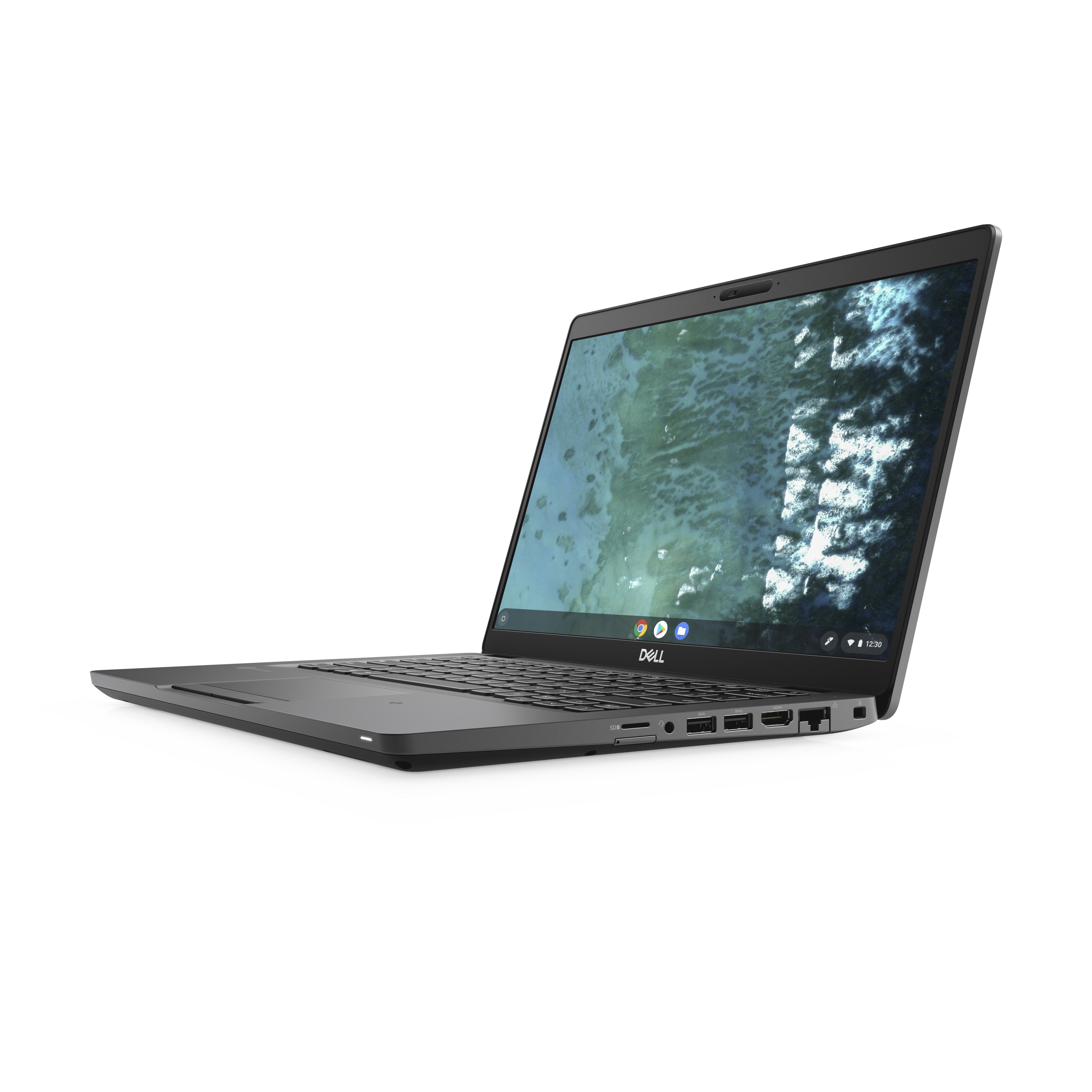 Dell Latitude 5400 14" HD Chromebook, Intel i5-8265U, 1.60GHz, 8GB RAM, 256GB SSD, Chrome OS - 7J5RH