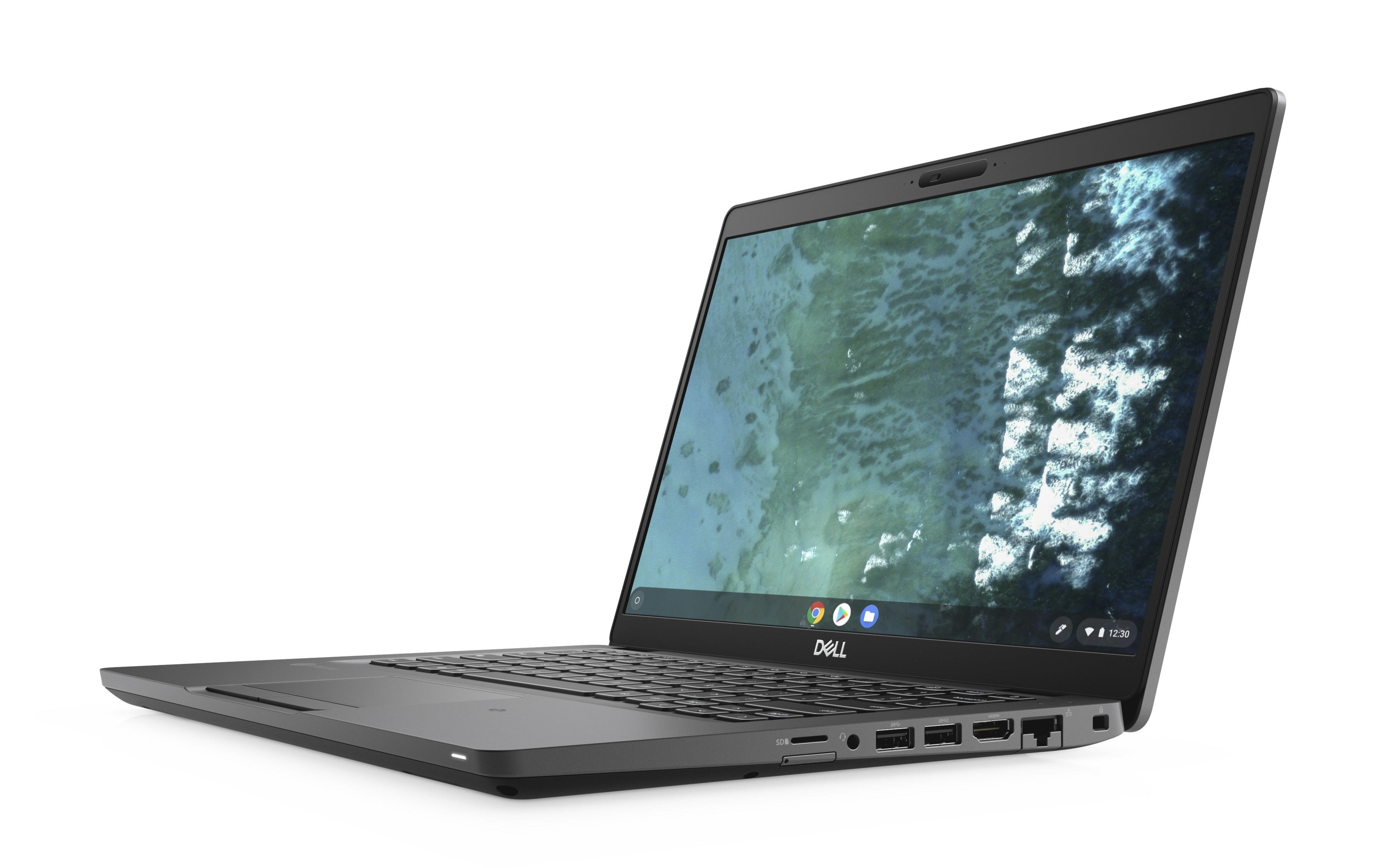 Dell Latitude 5400 14" HD Chromebook, Intel i3-8145U, 2.10GHz, 4GB RAM, 128GB SSD, Chrome OS - 47H3Y