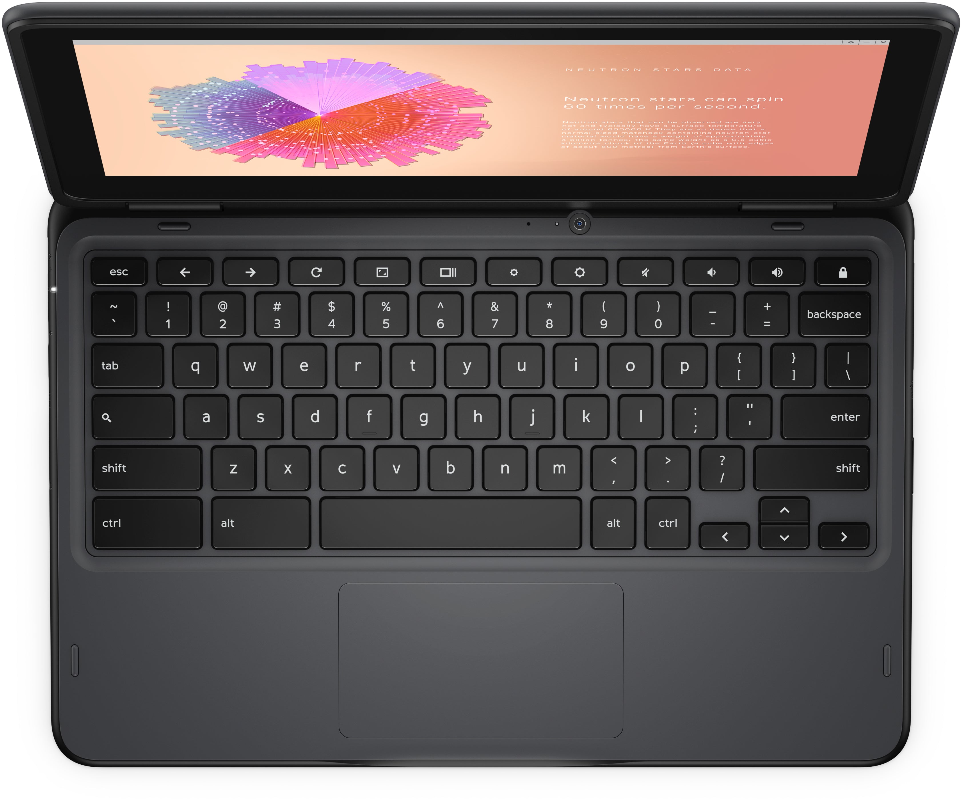 Dell Chromebook 3110 11.6" HD Convertible Laptop for Education, Intel Celeron N4500, 1.10GHz, 8GB RAM, 64GB eMMC, Chrome OS - HV72K