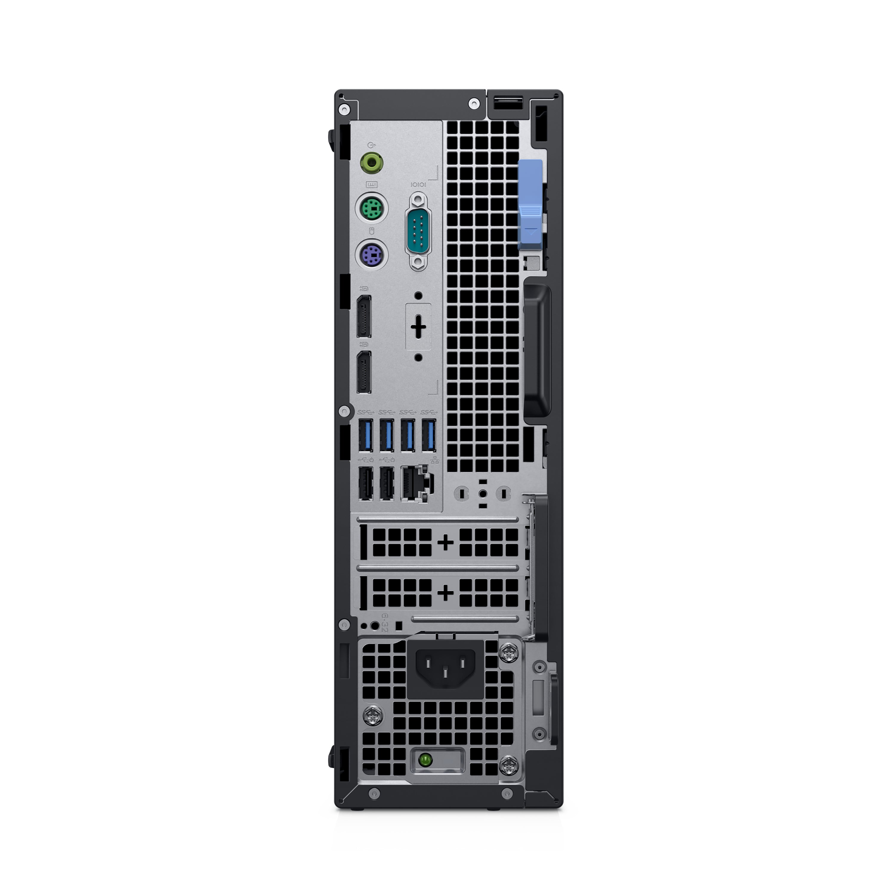Dell OptiPlex 7070 SFF Desktop Computer, Intel Core i5-9500, 3.0GHz, 8GB RAM, 1TB HDD, Windows 10 Pro 64-bit - 8RXNC
