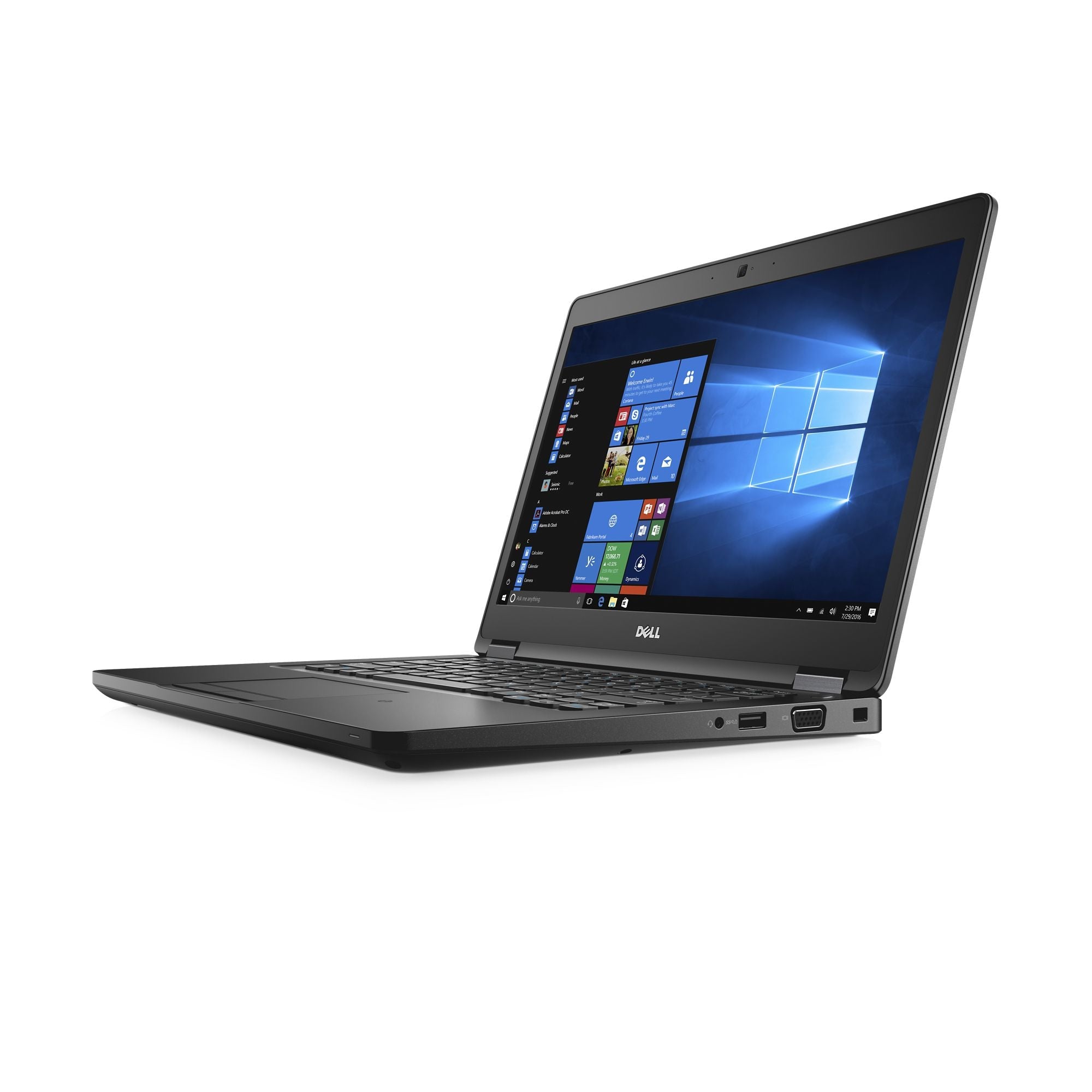 Dell Latitude 5480 14" HD Notebook, Intel i5-6300U, 2.40GHz, 16GB RAM, 512GB SSD, Win10P - JOY5-5480-A02 (Refurbished)