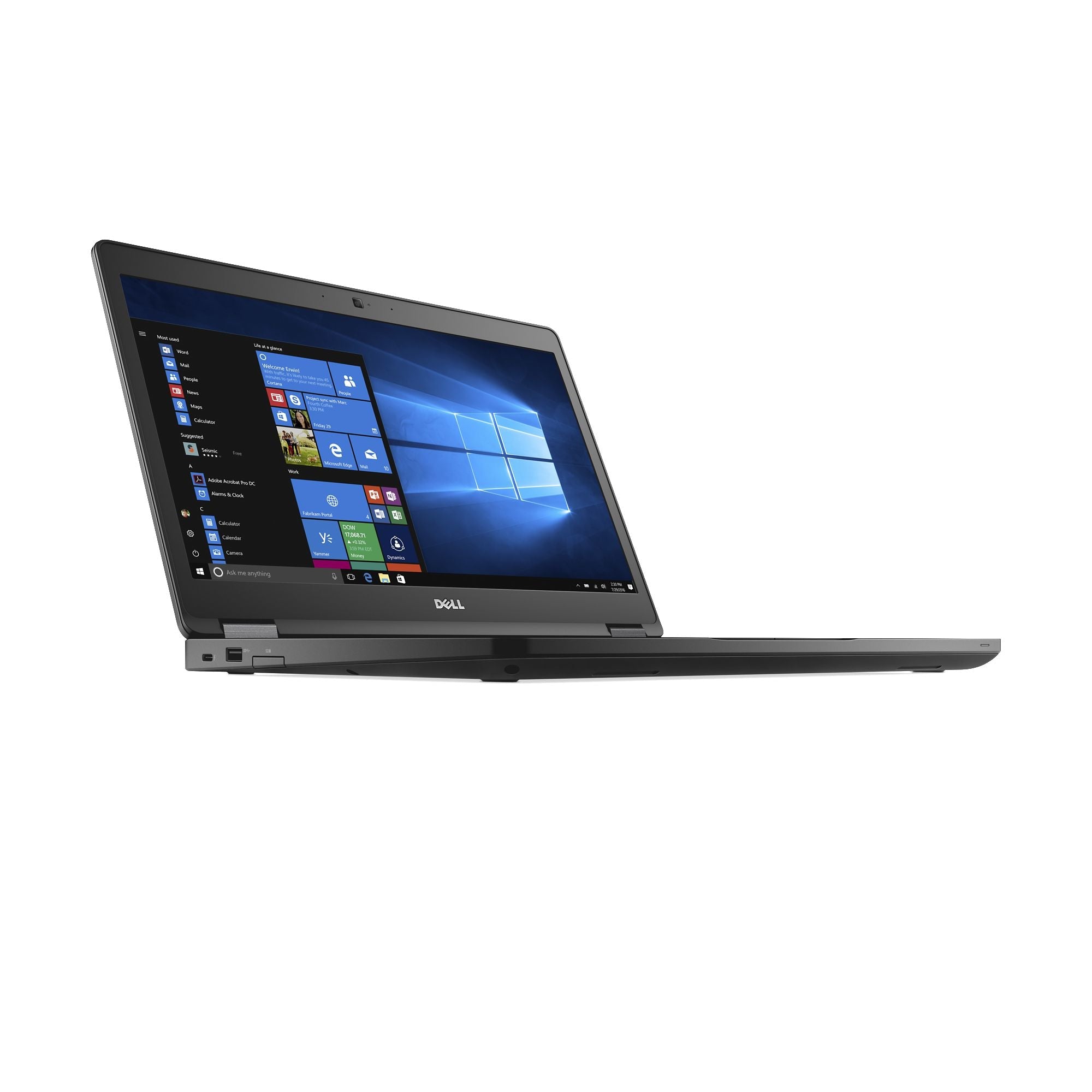 Dell Latitude 5480 14" HD Notebook, Intel i5-6300U, 2.40GHz, 16GB RAM, 512GB SSD, Win10P - JOY5-5480-A02 (Refurbished)