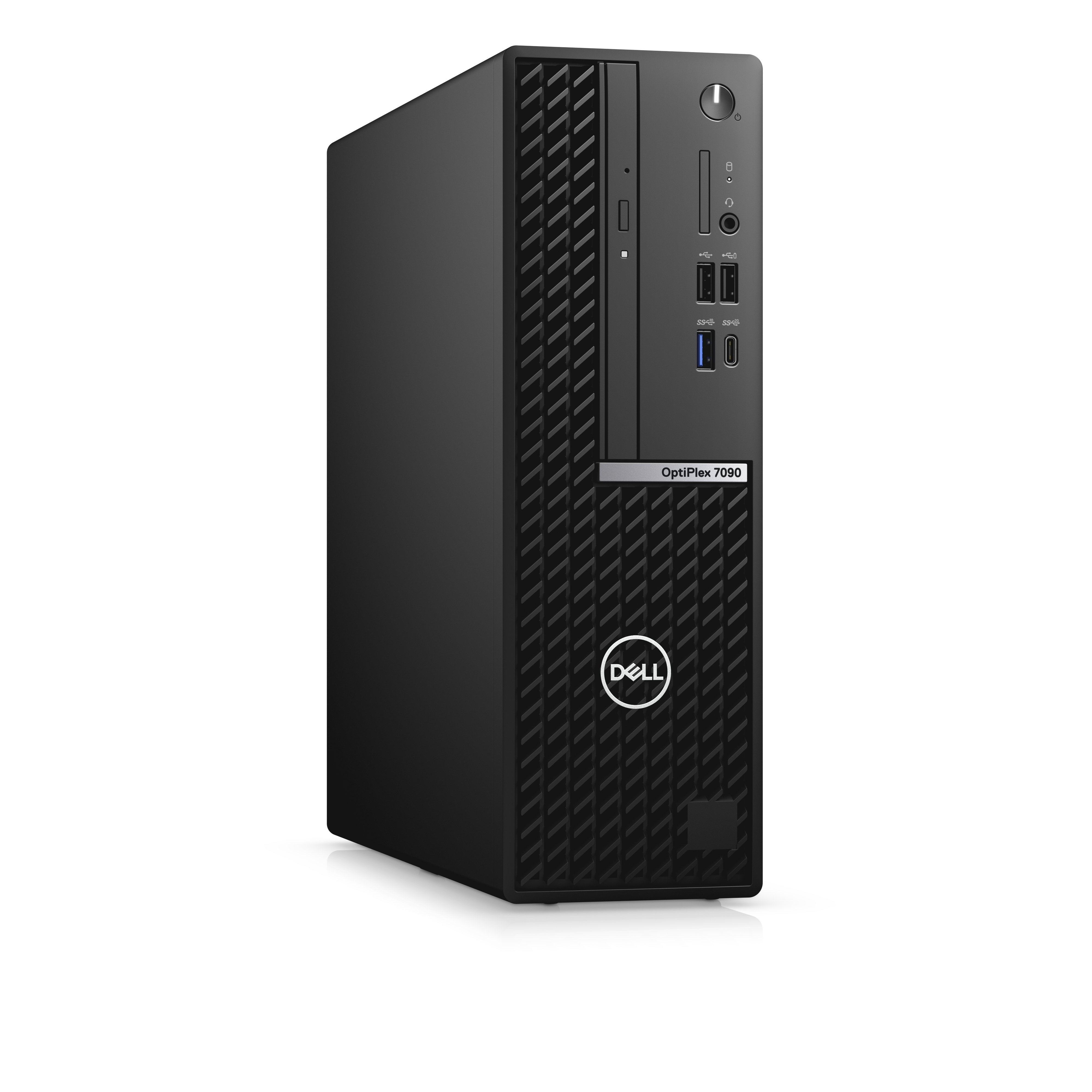 Dell OptiPlex 7090 SFF Desktop,Intel i7-10700, 2.90GHz,32GB RAM,512GB SSD, Win11P - VPWNV (Refurbished)