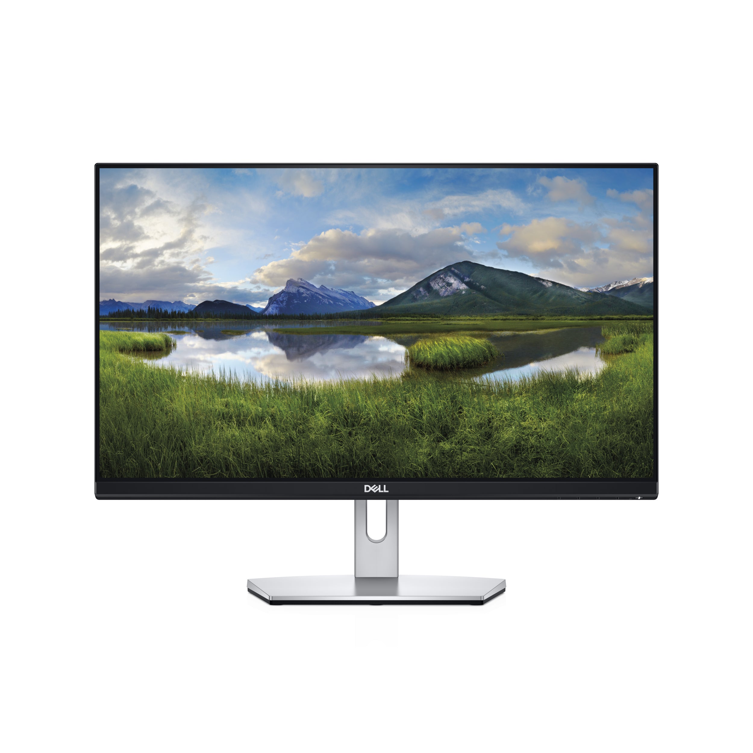 Dell S2319HN 23" Full HD LCD Computer Monitor, IPS LED Display, 5MS-Response, 16:9, 1K:1-Contrast, Tilt-adjustment, Black- 6P8N0