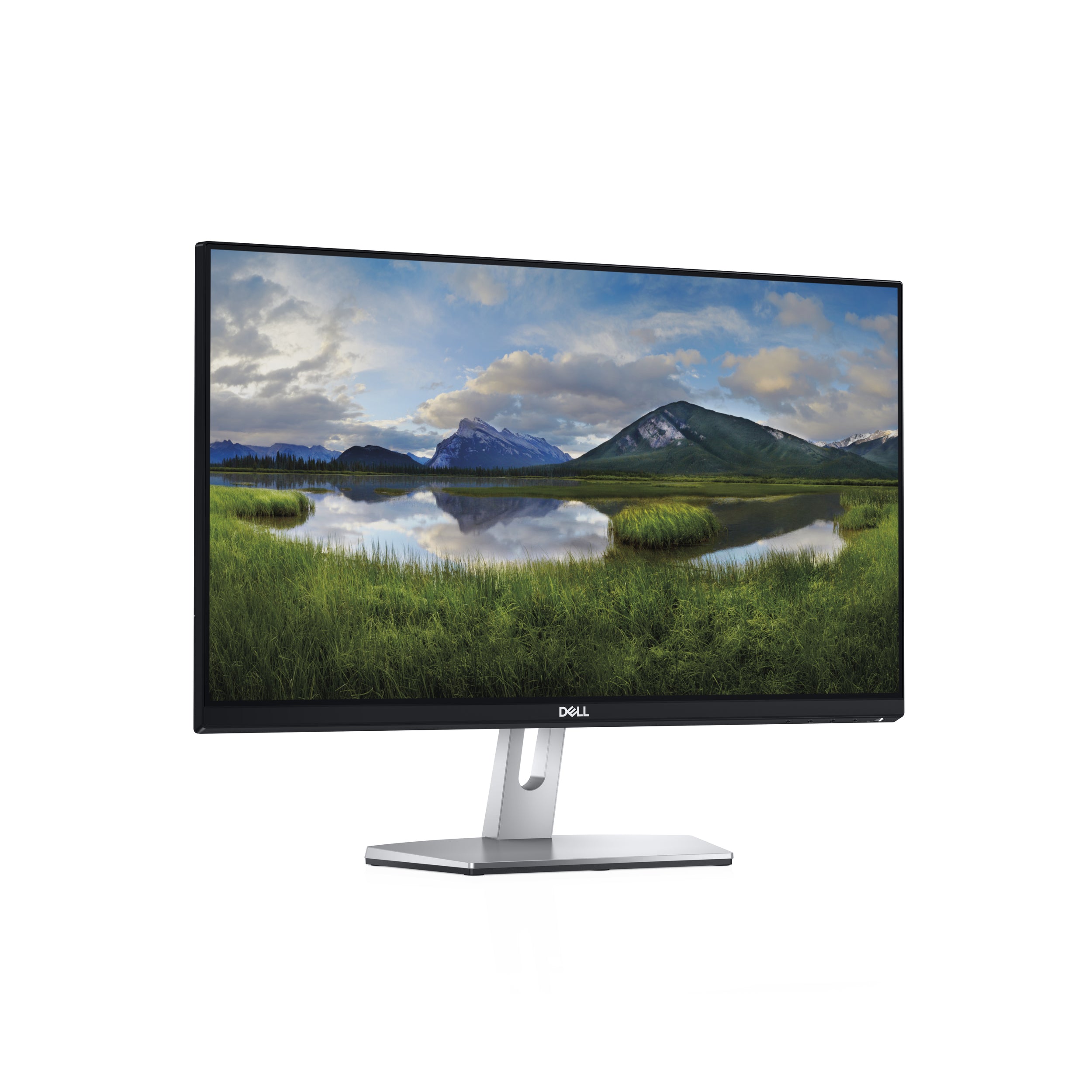 Dell S2319HN 23" Full HD LCD Computer Monitor, IPS LED Display, 5MS-Response, 16:9, 1K:1-Contrast, Tilt-adjustment, Black- 6P8N0