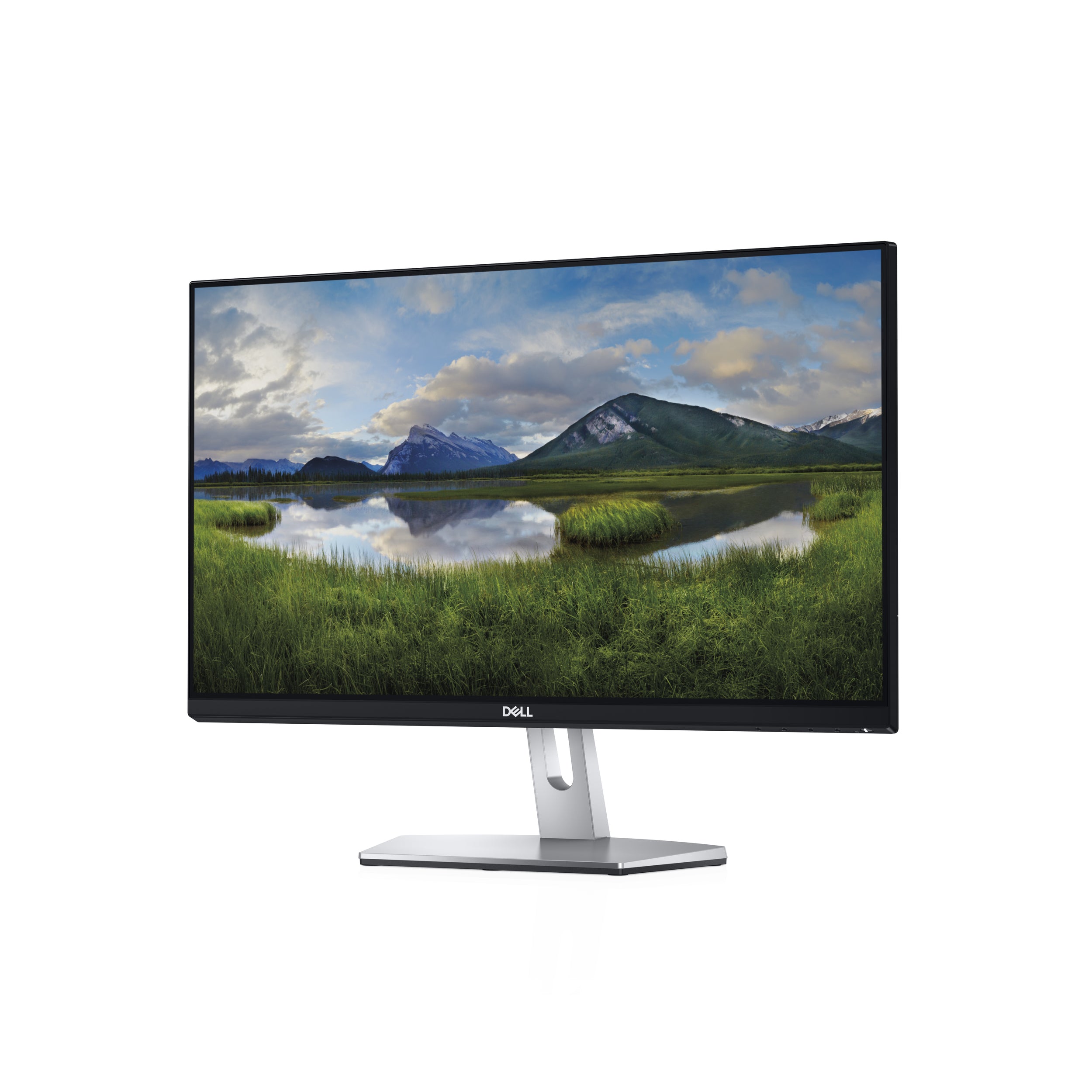 Dell S2319HN 23" Full HD LCD Computer Monitor, IPS LED Display, 5MS-Response, 16:9, 1K:1-Contrast, Tilt-adjustment, Black- 6P8N0
