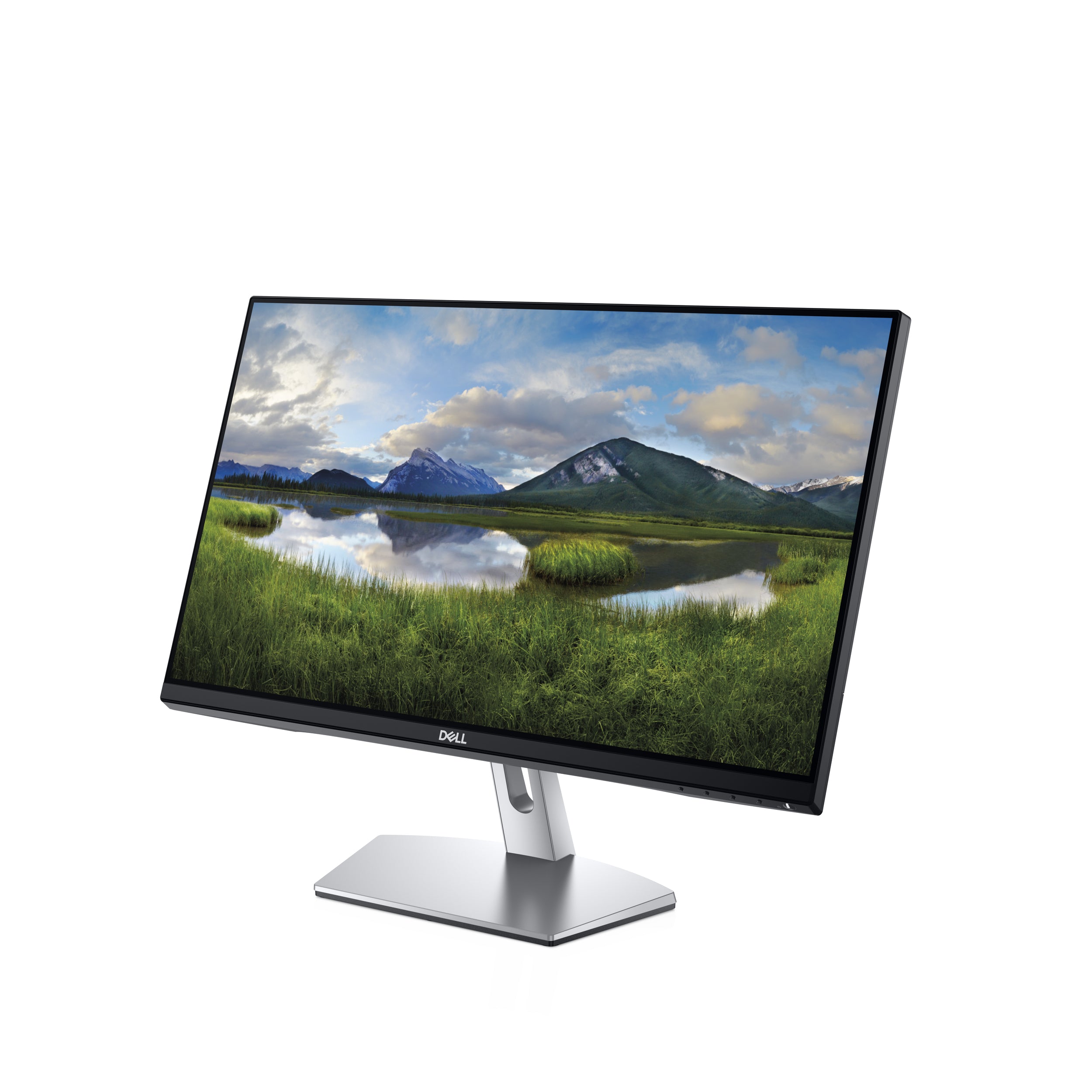 Dell S2319HN 23" Full HD LCD Computer Monitor, IPS LED Display, 5MS-Response, 16:9, 1K:1-Contrast, Tilt-adjustment, Black- 6P8N0