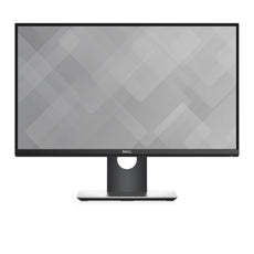 Dell Gaming Monitor (NON-TOUCH), 23.8" Flat, Anti-Glare LED Display, Wide Quad HD, Matt Black-S2417DG