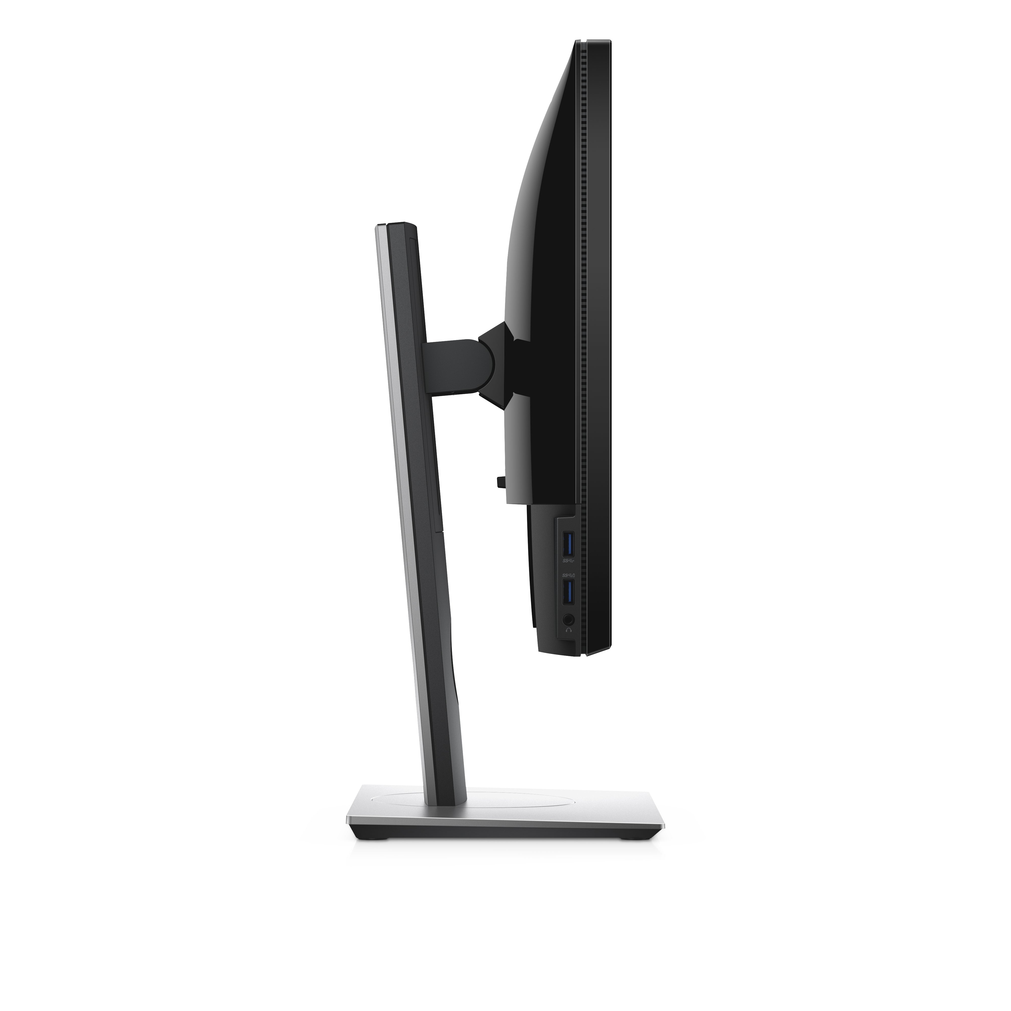 Dell Gaming Monitor (NON-TOUCH), 23.8" Flat, Anti-Glare LED Display, Wide Quad HD, Matt Black-S2417DG