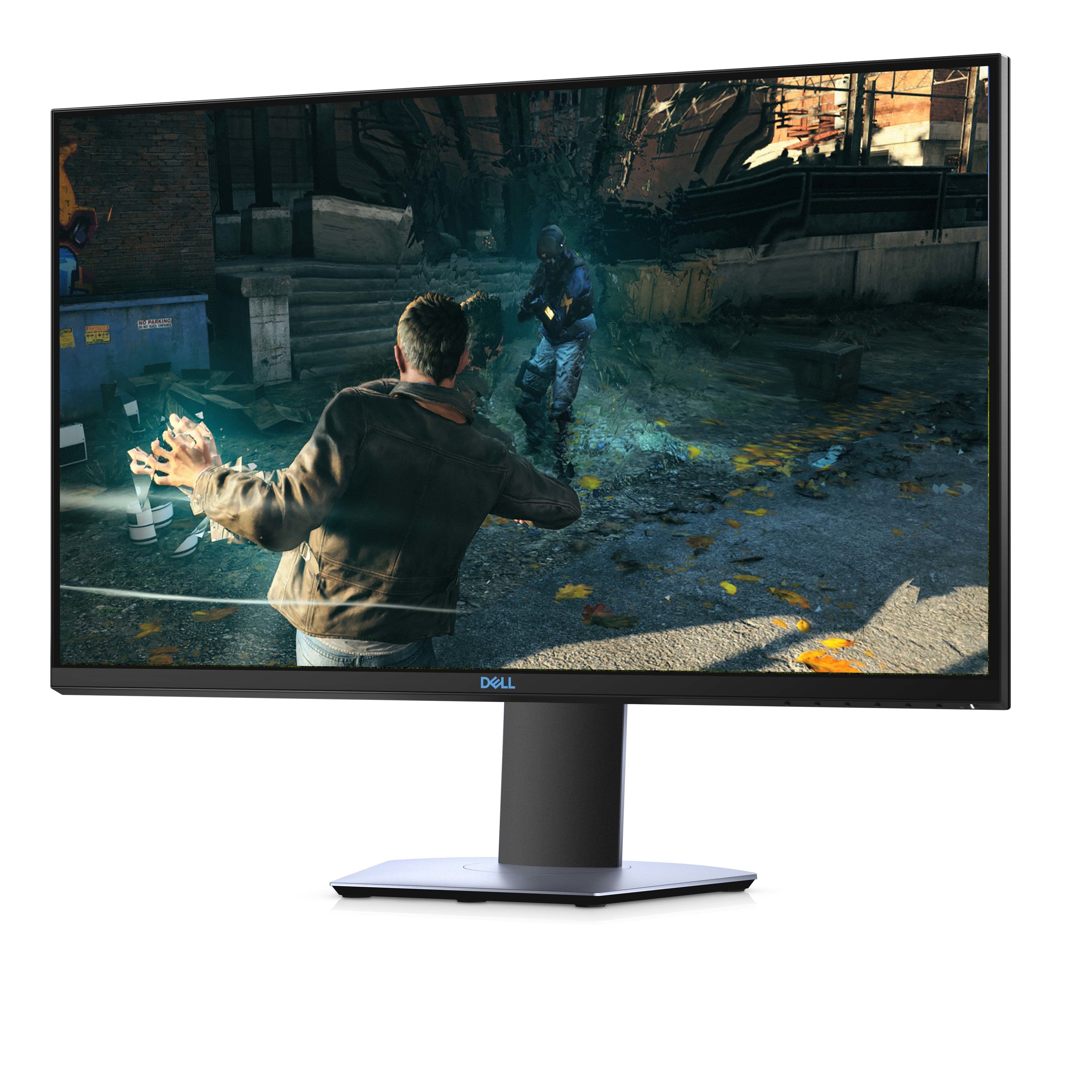 Dell S2719DGF 27" Quad HD Edge LED LCD Monitor, 1ms (GtG)-Response Time, USB, Silver- S2719DGF