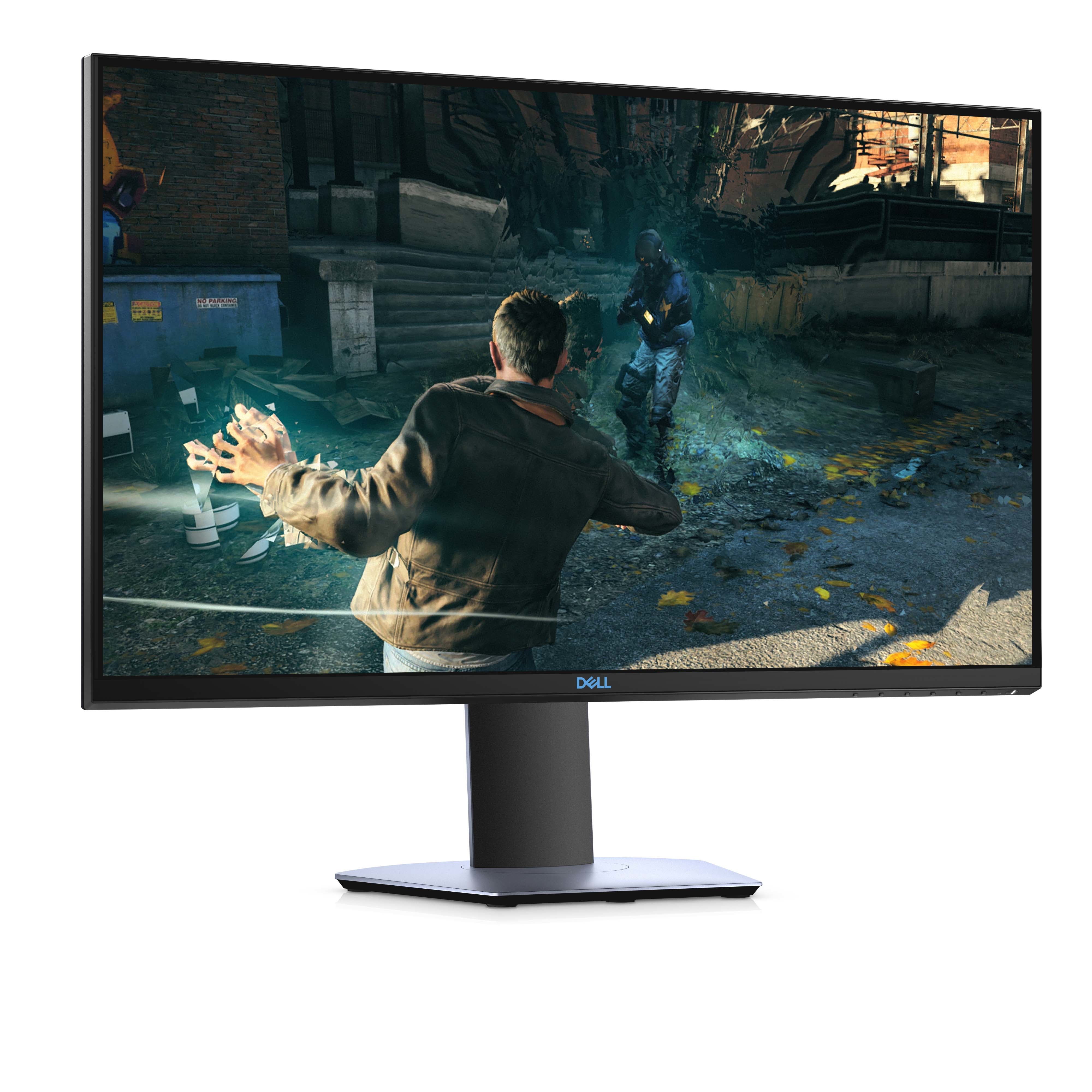 Dell S2719DGF 27" Quad HD Edge LED LCD Monitor, 1ms (GtG)-Response Time, USB, Silver- S2719DGF