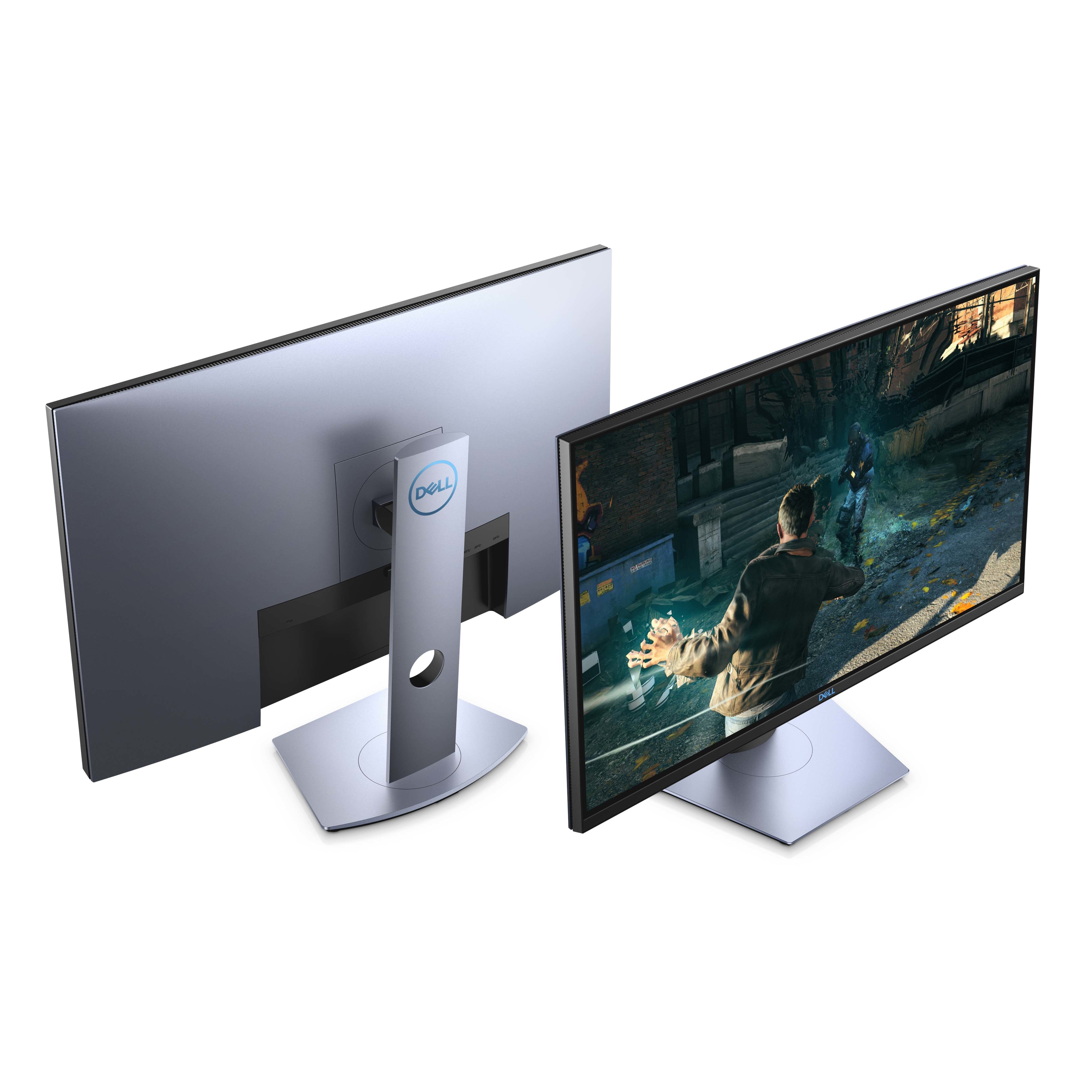 Dell S2719DGF 27" Quad HD Edge LED LCD Monitor, 1ms (GtG)-Response Time, USB, Silver- S2719DGF
