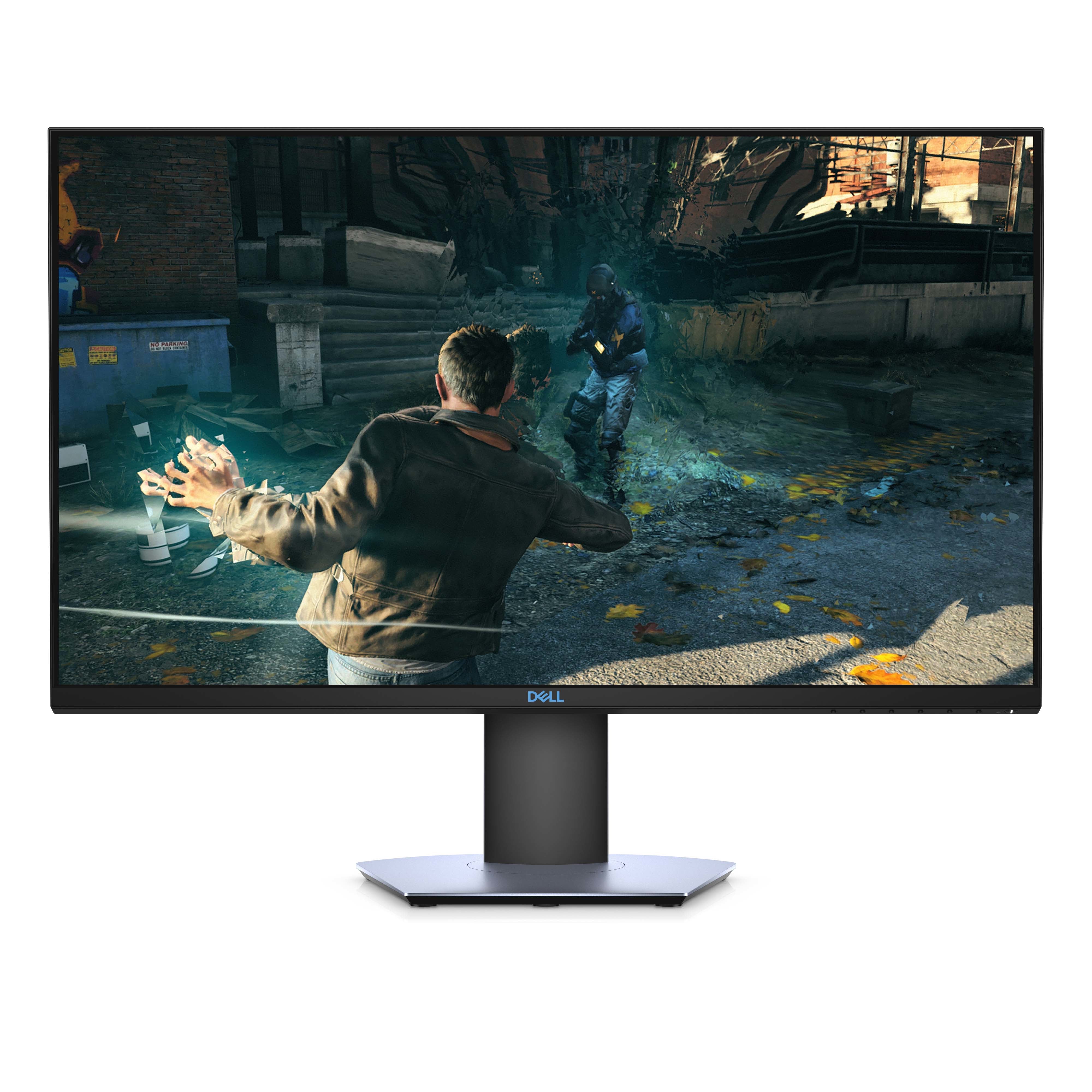 Dell S2719DGF 27" Quad HD Edge LED LCD Monitor, 1ms (GtG)-Response Time, USB, Silver- S2719DGF