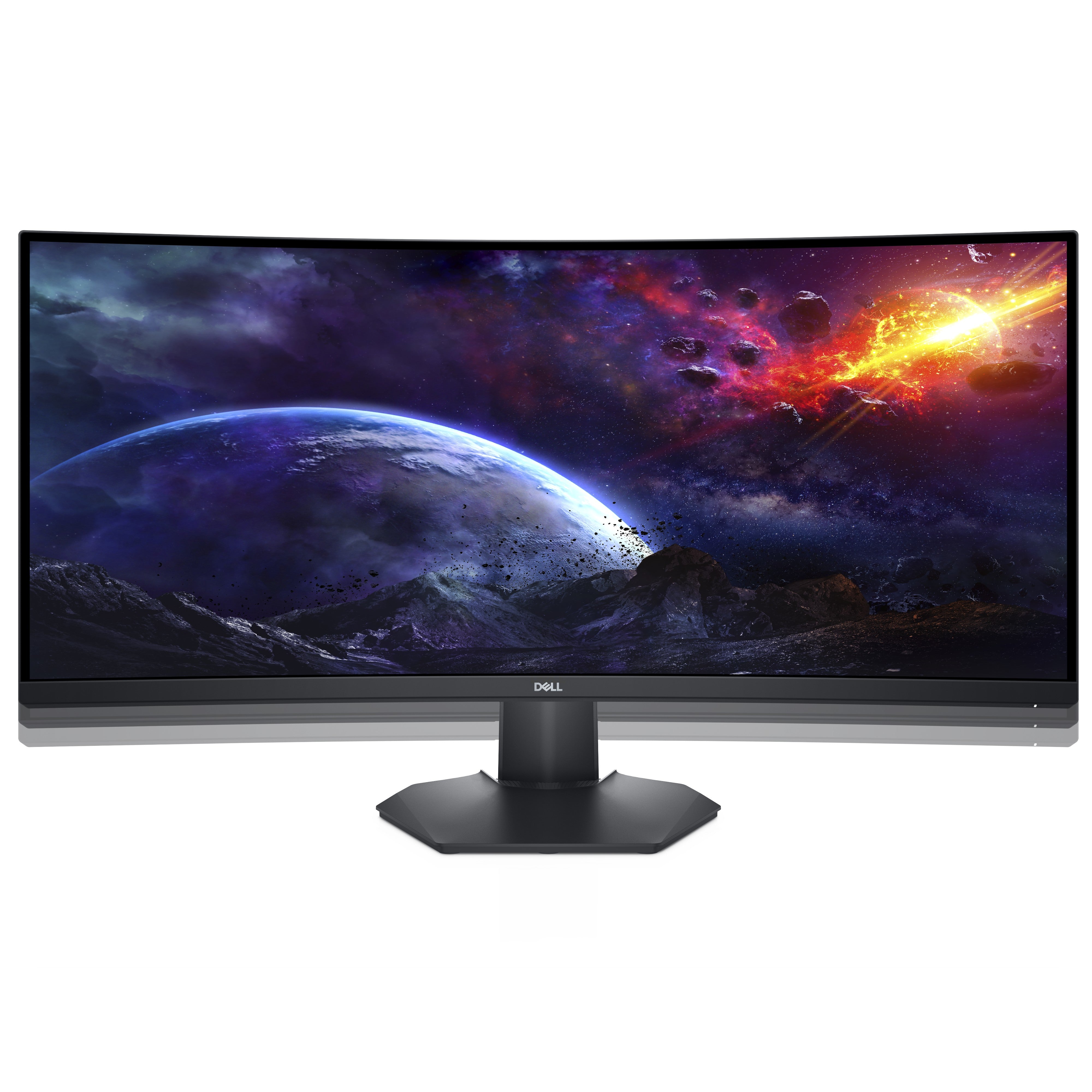 Dell S3422DWG 34" WQHD Curved Gaming Monitor, 21:9, 2ms, 3000:1-Contrast - S3422DWG
